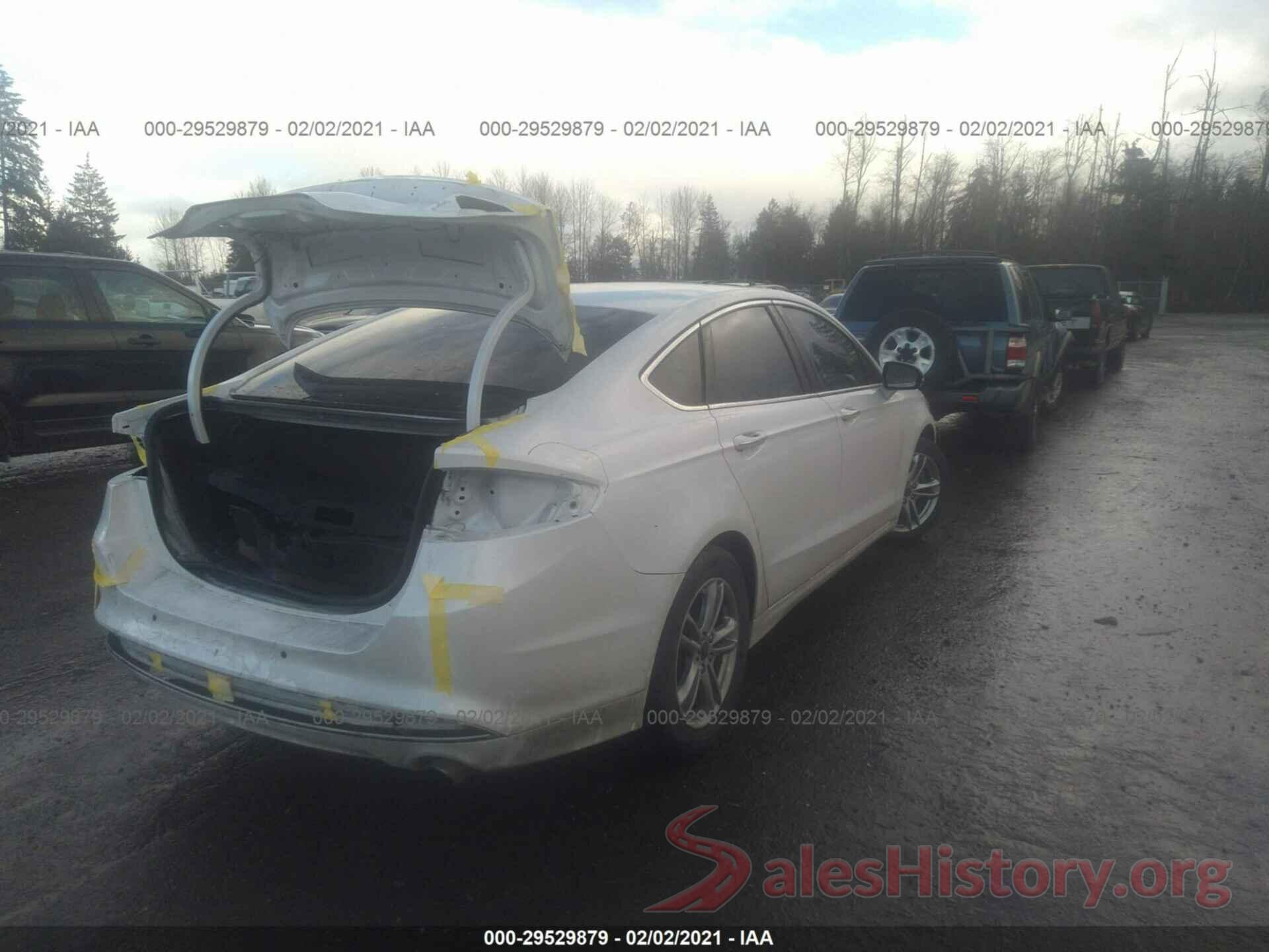 3FA6P0RU8GR134993 2016 FORD FUSION