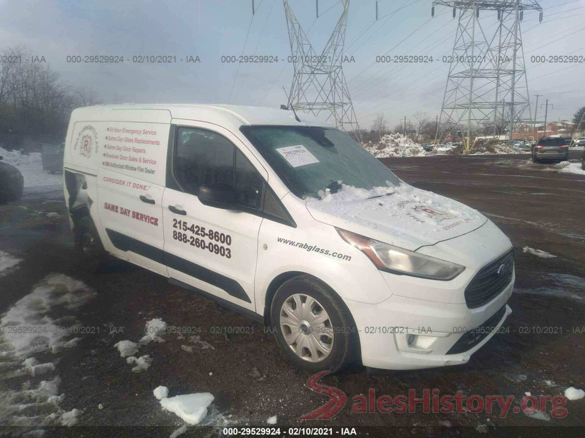 NM0LS7F25K1384361 2019 FORD TRANSIT CONNECT VAN