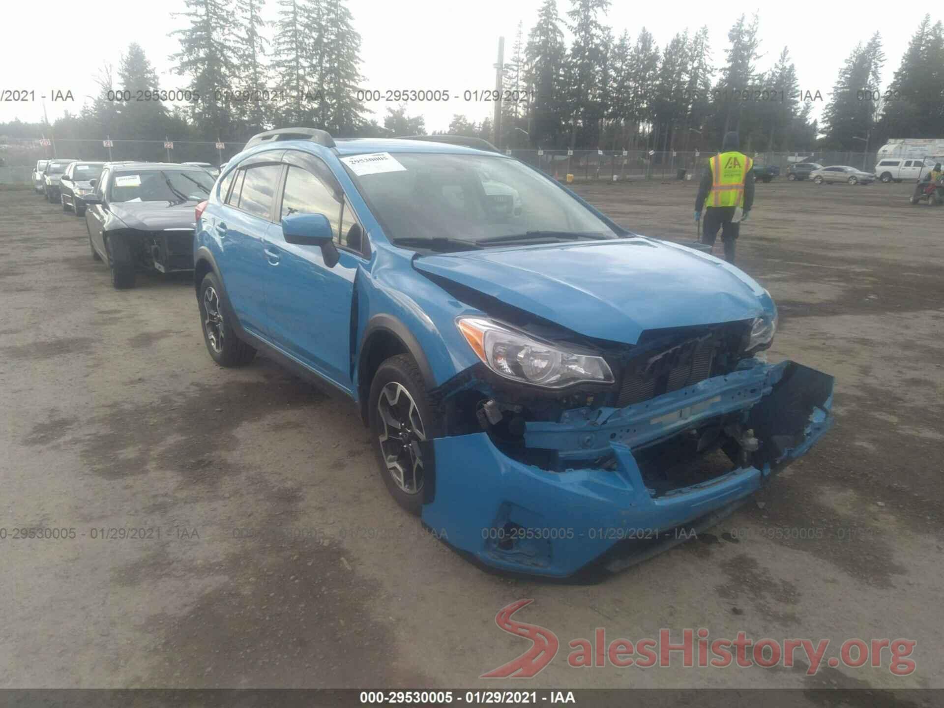 JF2GPABC2G8221698 2016 SUBARU CROSSTREK