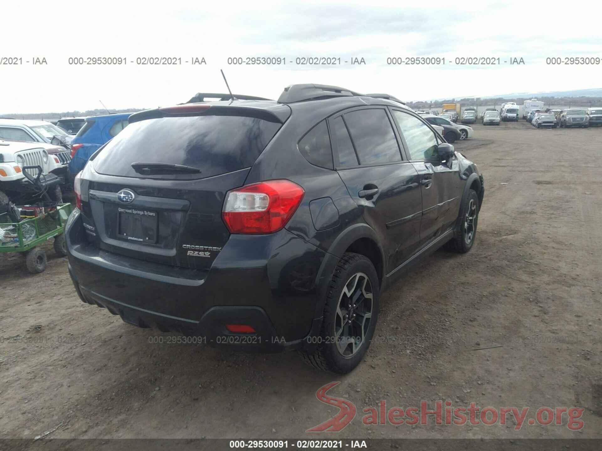 JF2GPABC5G8309323 2016 SUBARU CROSSTREK