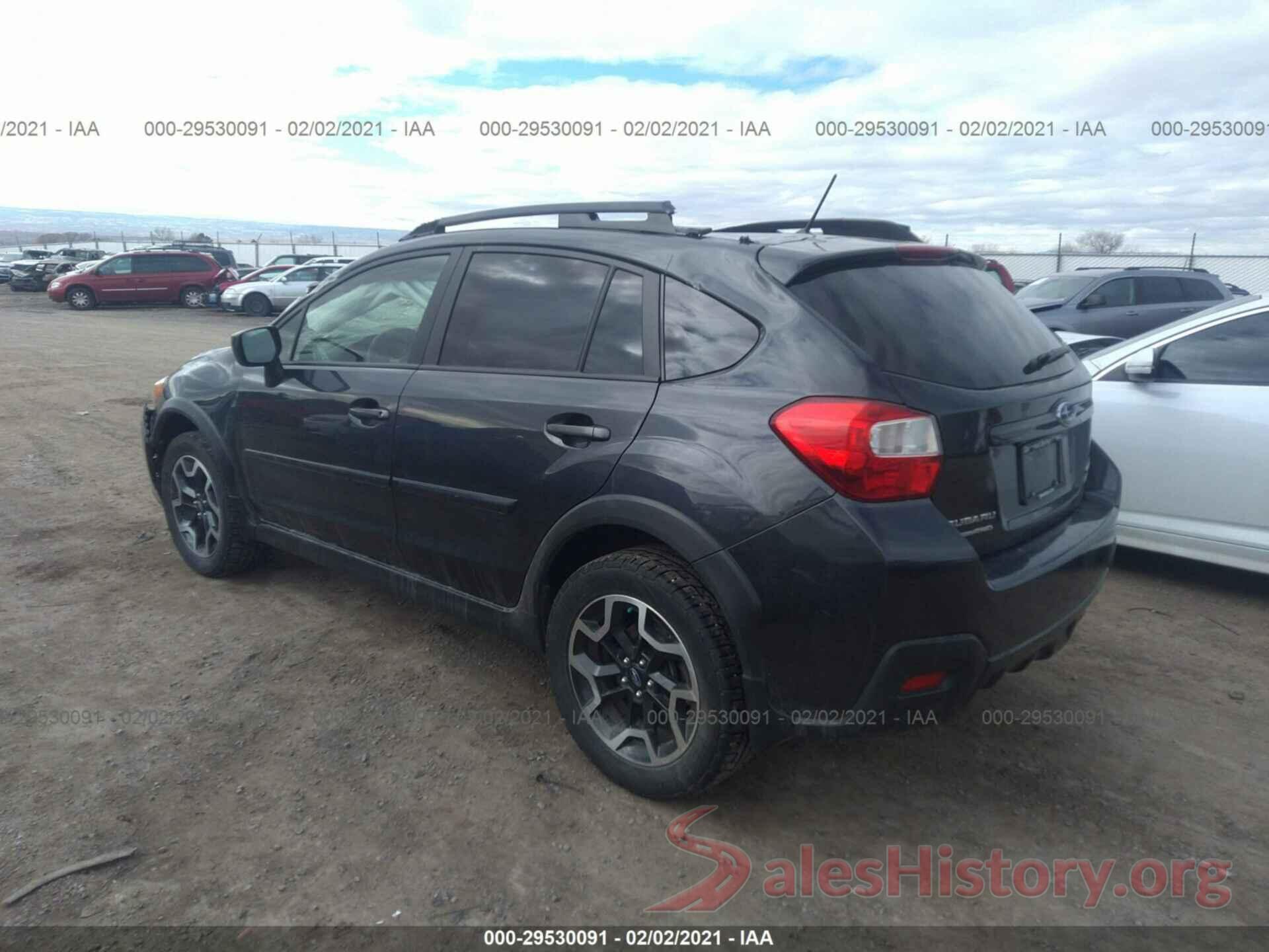 JF2GPABC5G8309323 2016 SUBARU CROSSTREK