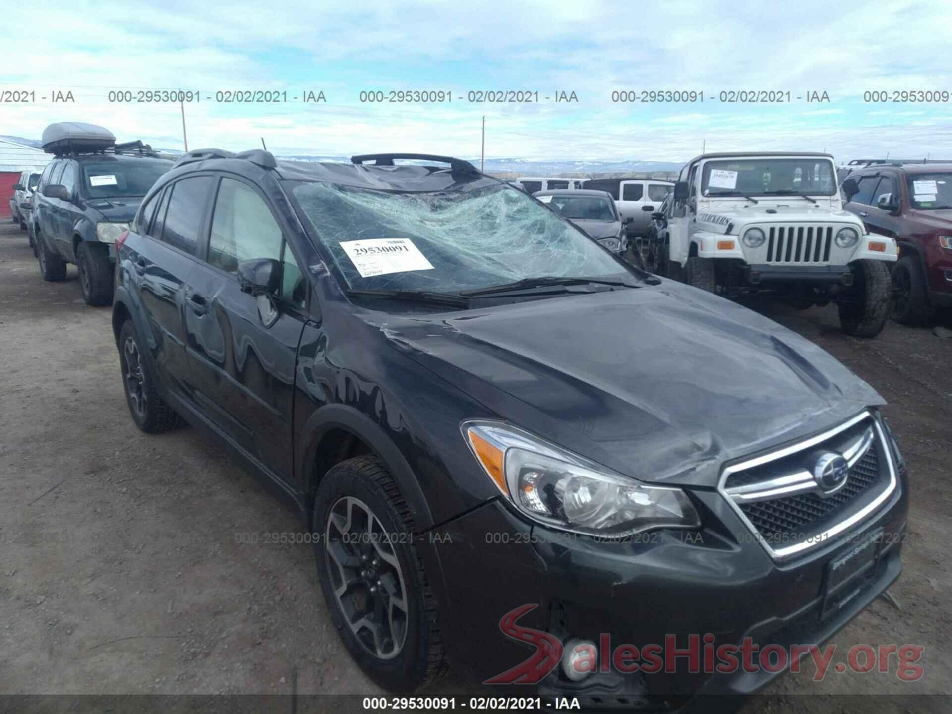 JF2GPABC5G8309323 2016 SUBARU CROSSTREK