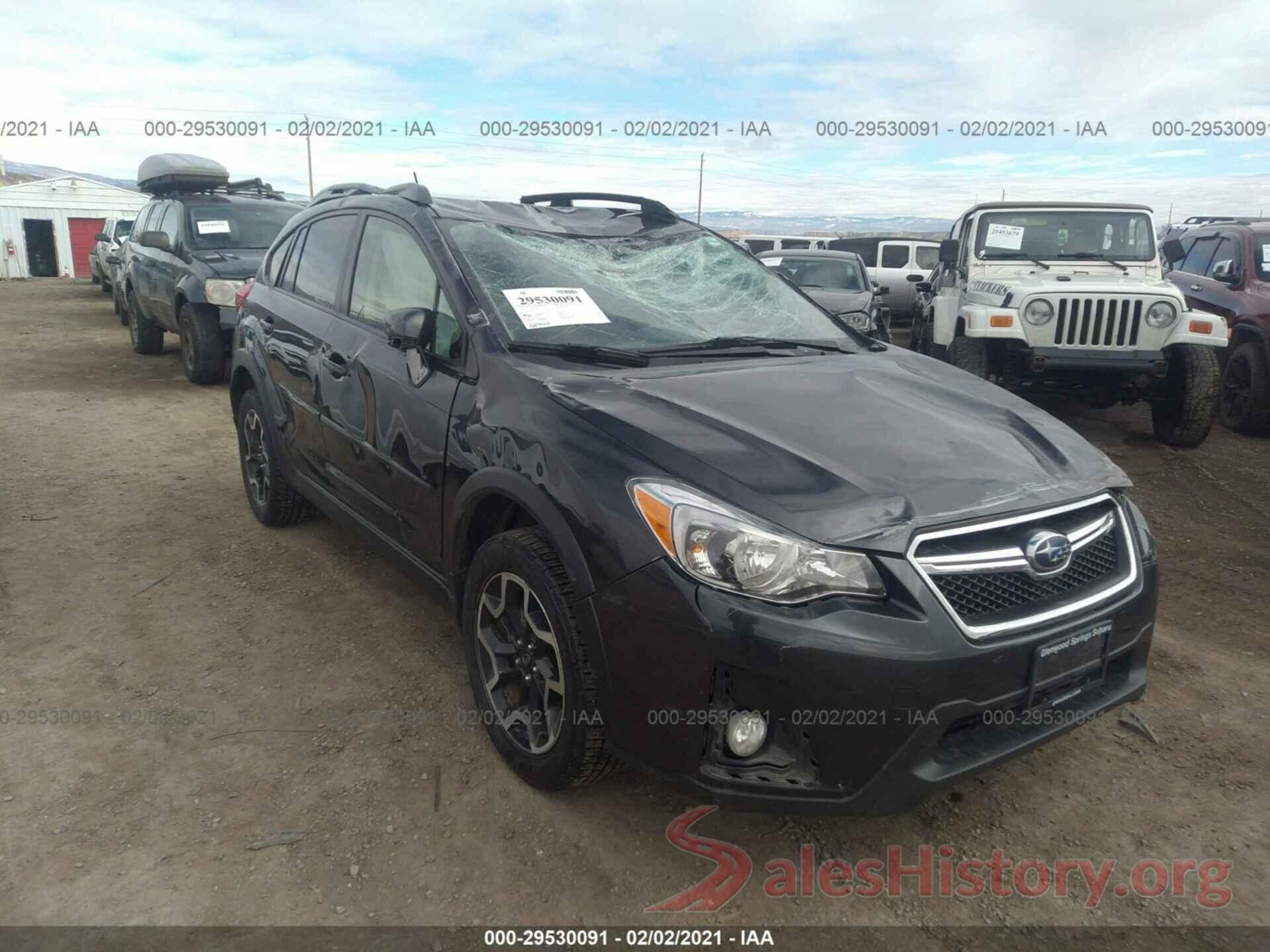 JF2GPABC5G8309323 2016 SUBARU CROSSTREK