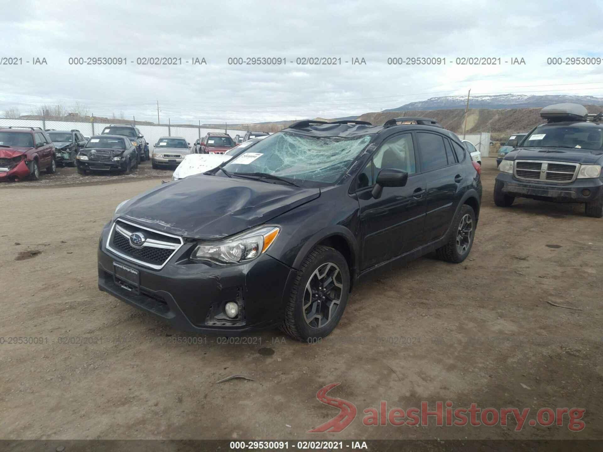 JF2GPABC5G8309323 2016 SUBARU CROSSTREK