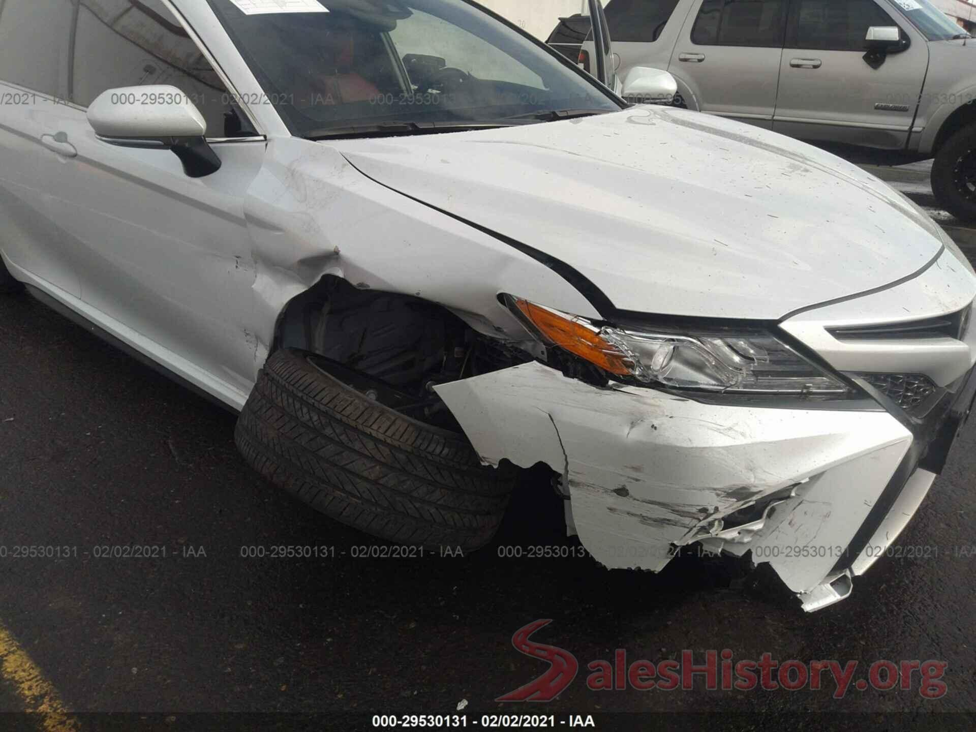 4T1K61AK0LU860244 2020 TOYOTA CAMRY