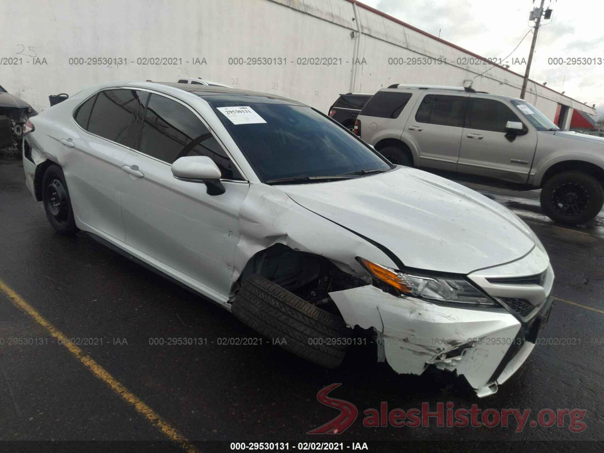 4T1K61AK0LU860244 2020 TOYOTA CAMRY