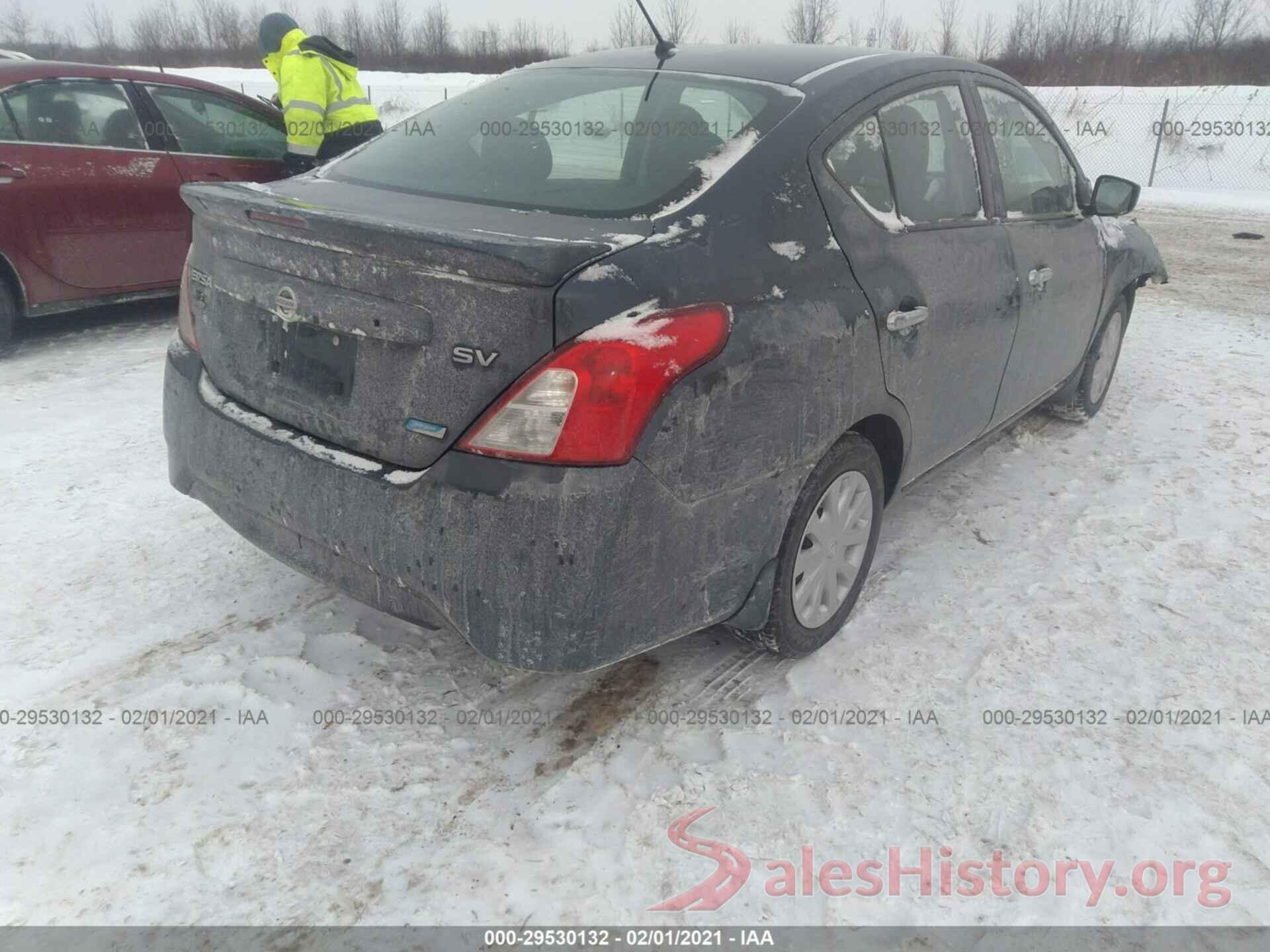 3N1CN7AP8GL862739 2016 NISSAN VERSA