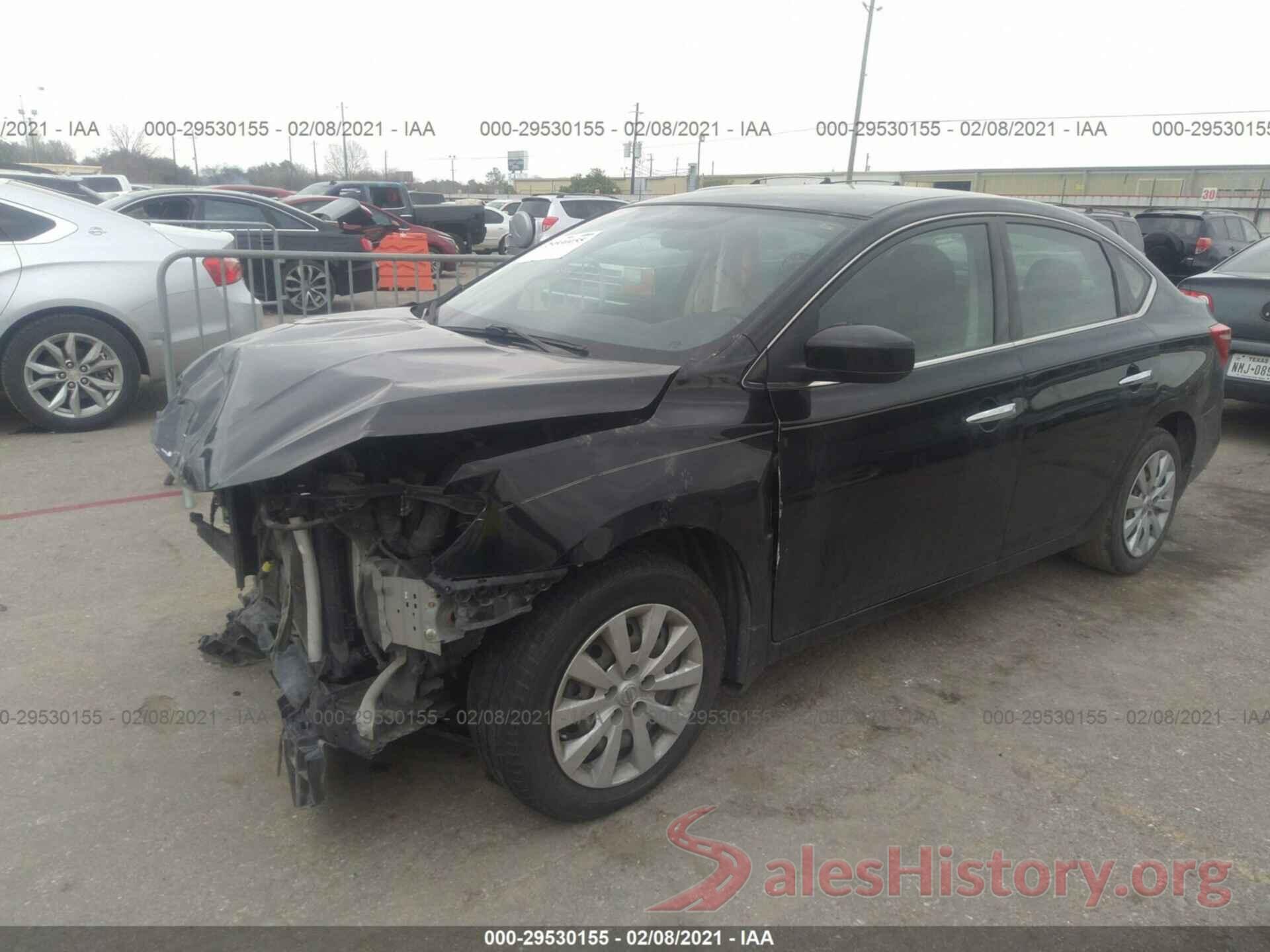 3N1AB7AP1GY296491 2016 NISSAN SENTRA