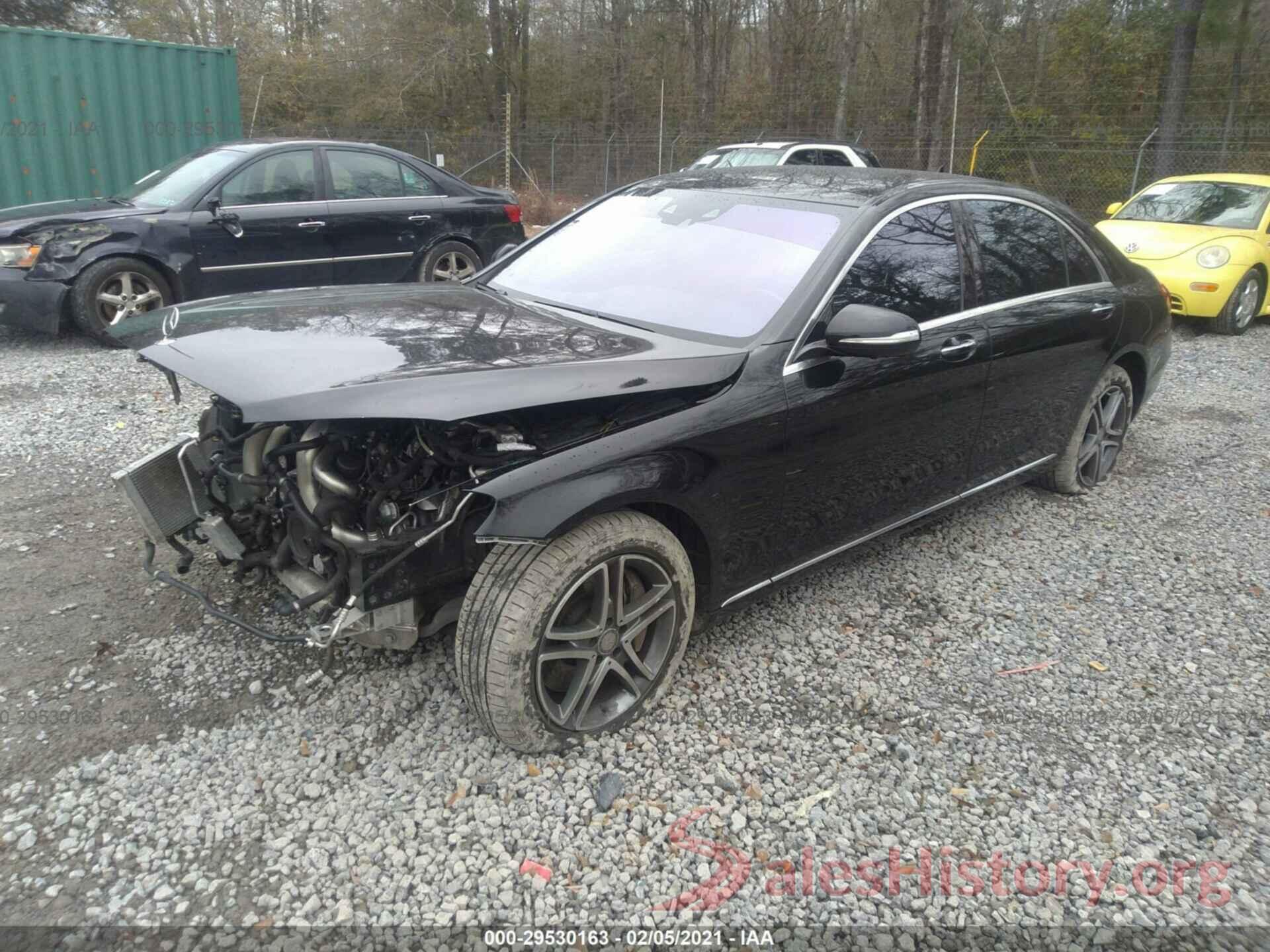 WDDUG8FB2GA214776 2016 MERCEDES-BENZ S-CLASS