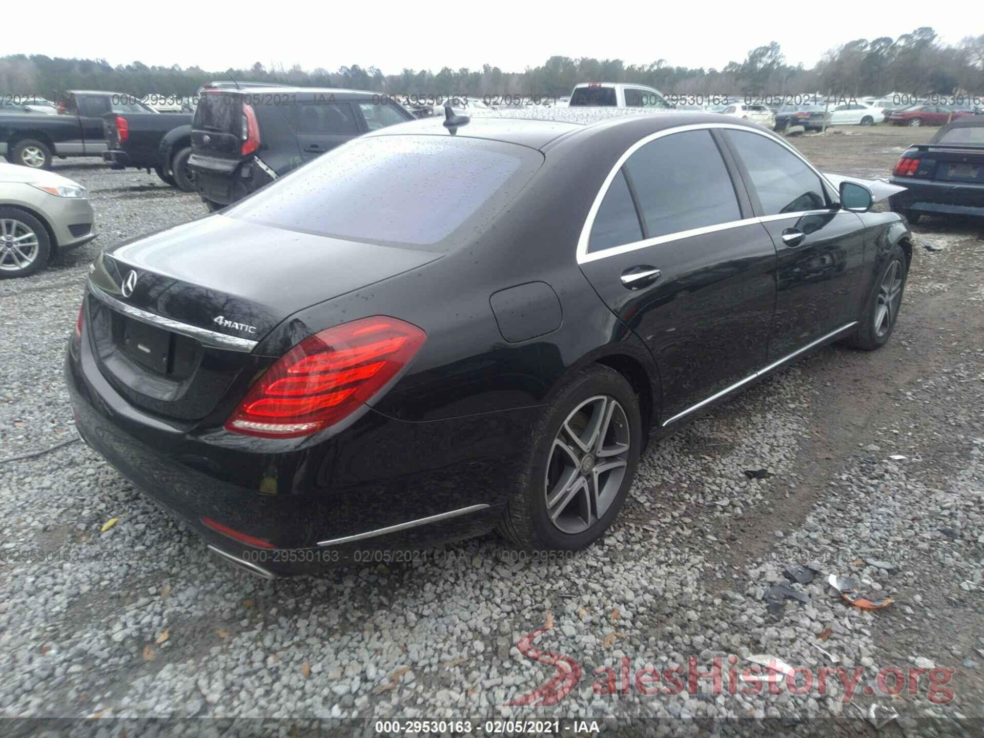 WDDUG8FB2GA214776 2016 MERCEDES-BENZ S-CLASS