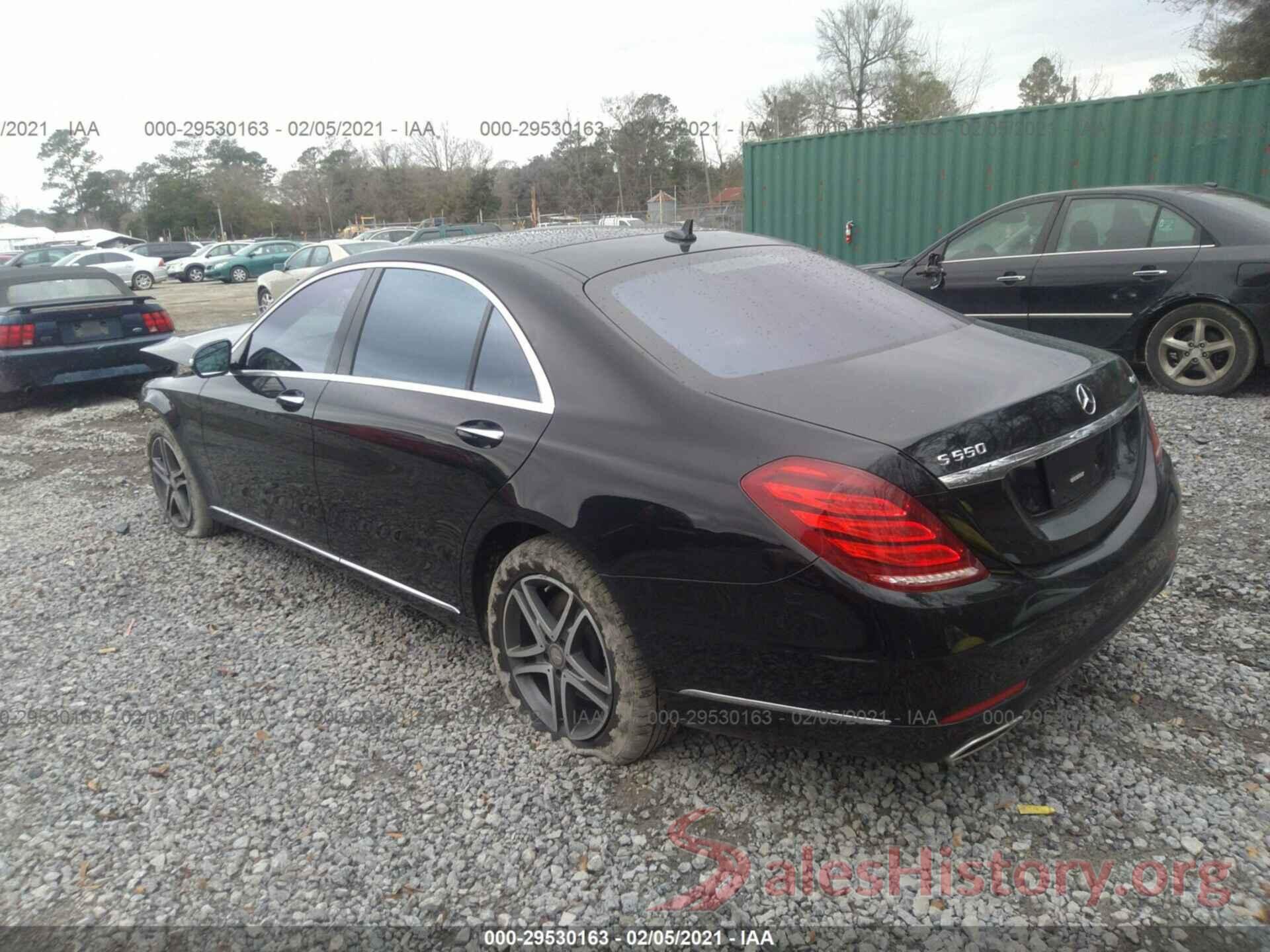 WDDUG8FB2GA214776 2016 MERCEDES-BENZ S-CLASS