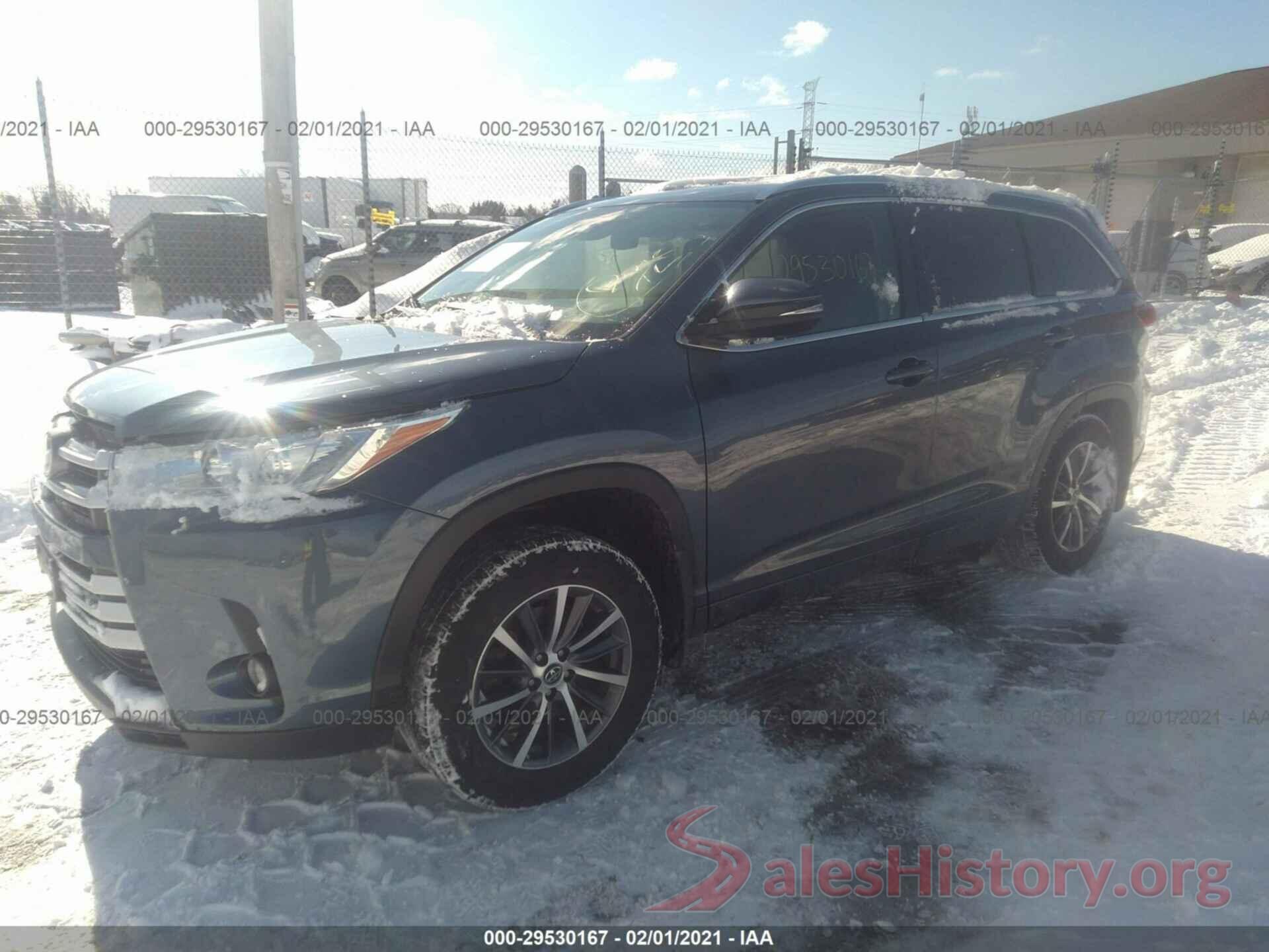 5TDJZRFH8HS518748 2017 TOYOTA HIGHLANDER