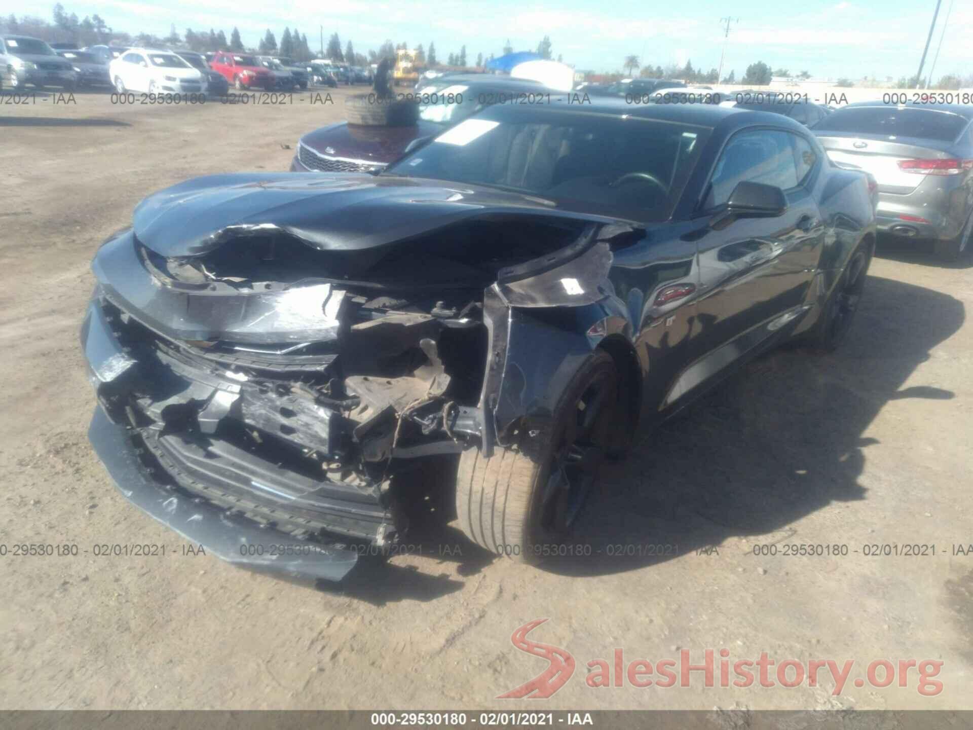 1G1FB1RS9J0172598 2018 CHEVROLET CAMARO