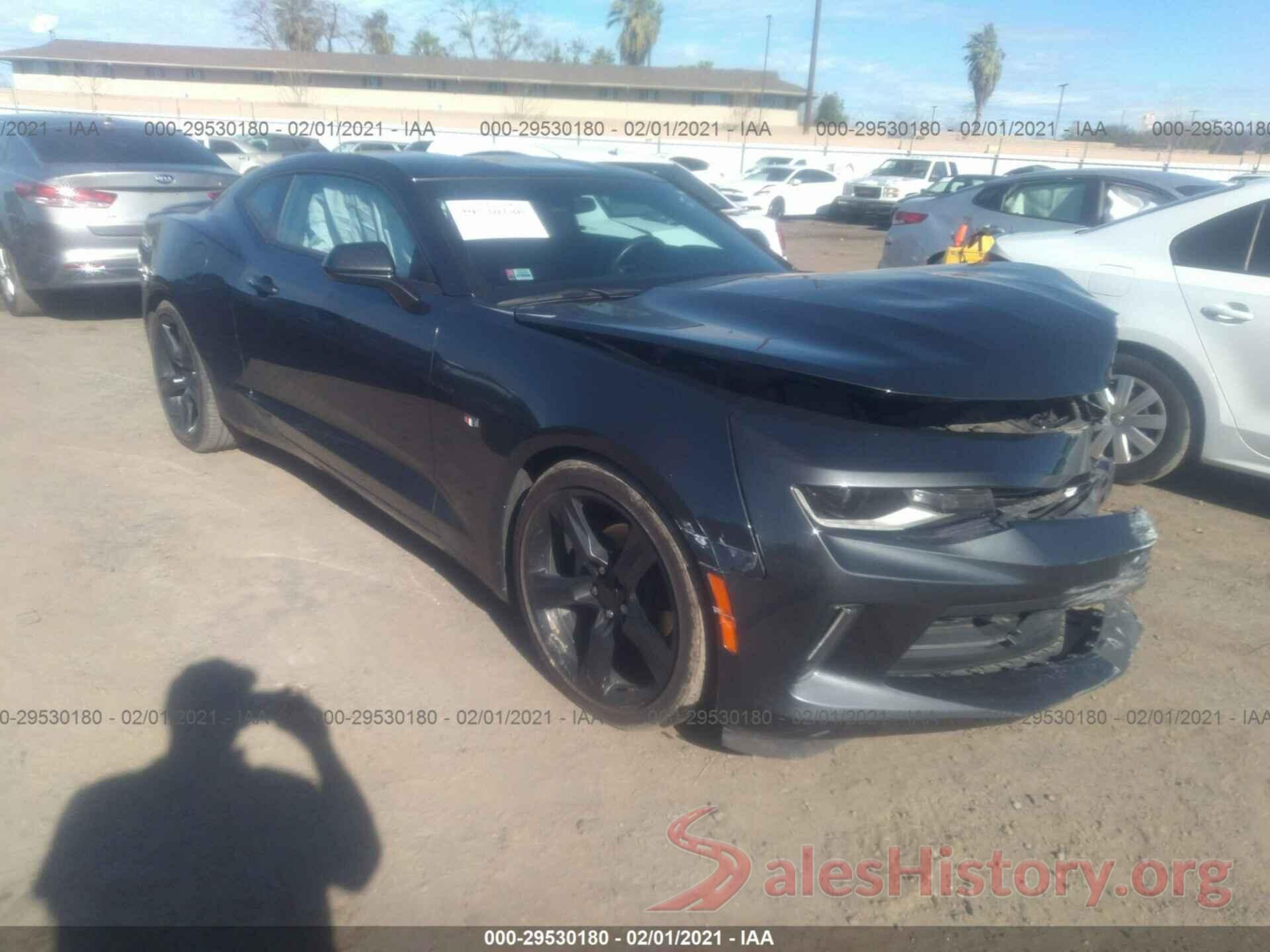 1G1FB1RS9J0172598 2018 CHEVROLET CAMARO