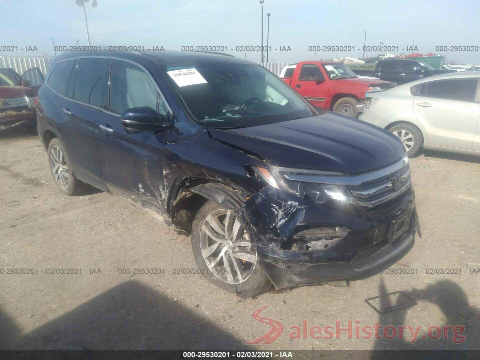 5FNYF5H93JB004810 2018 HONDA PILOT