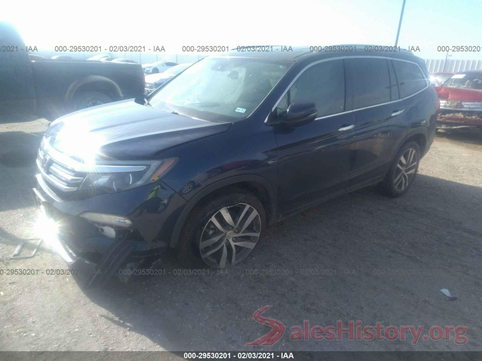 5FNYF5H93JB004810 2018 HONDA PILOT