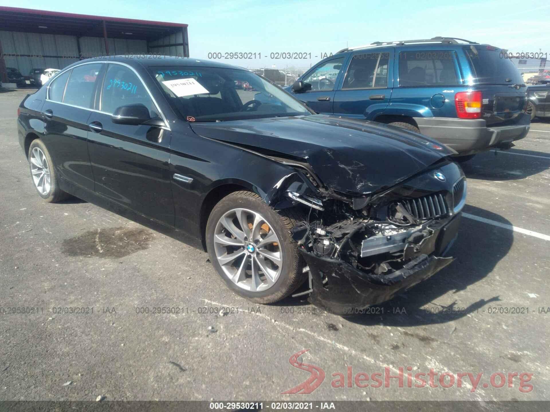 WBA5A7C54GG144233 2016 BMW 5 SERIES