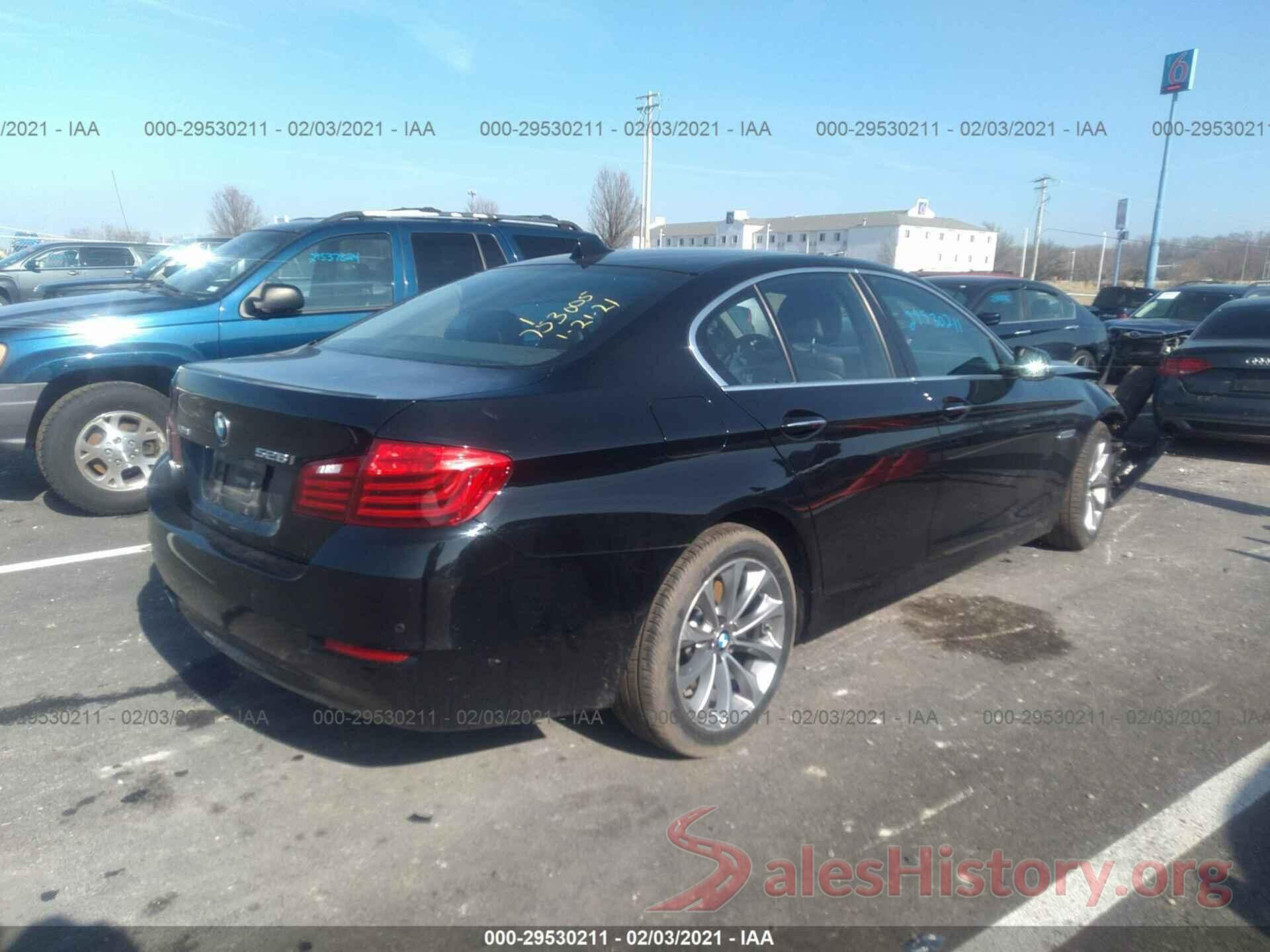 WBA5A7C54GG144233 2016 BMW 5 SERIES