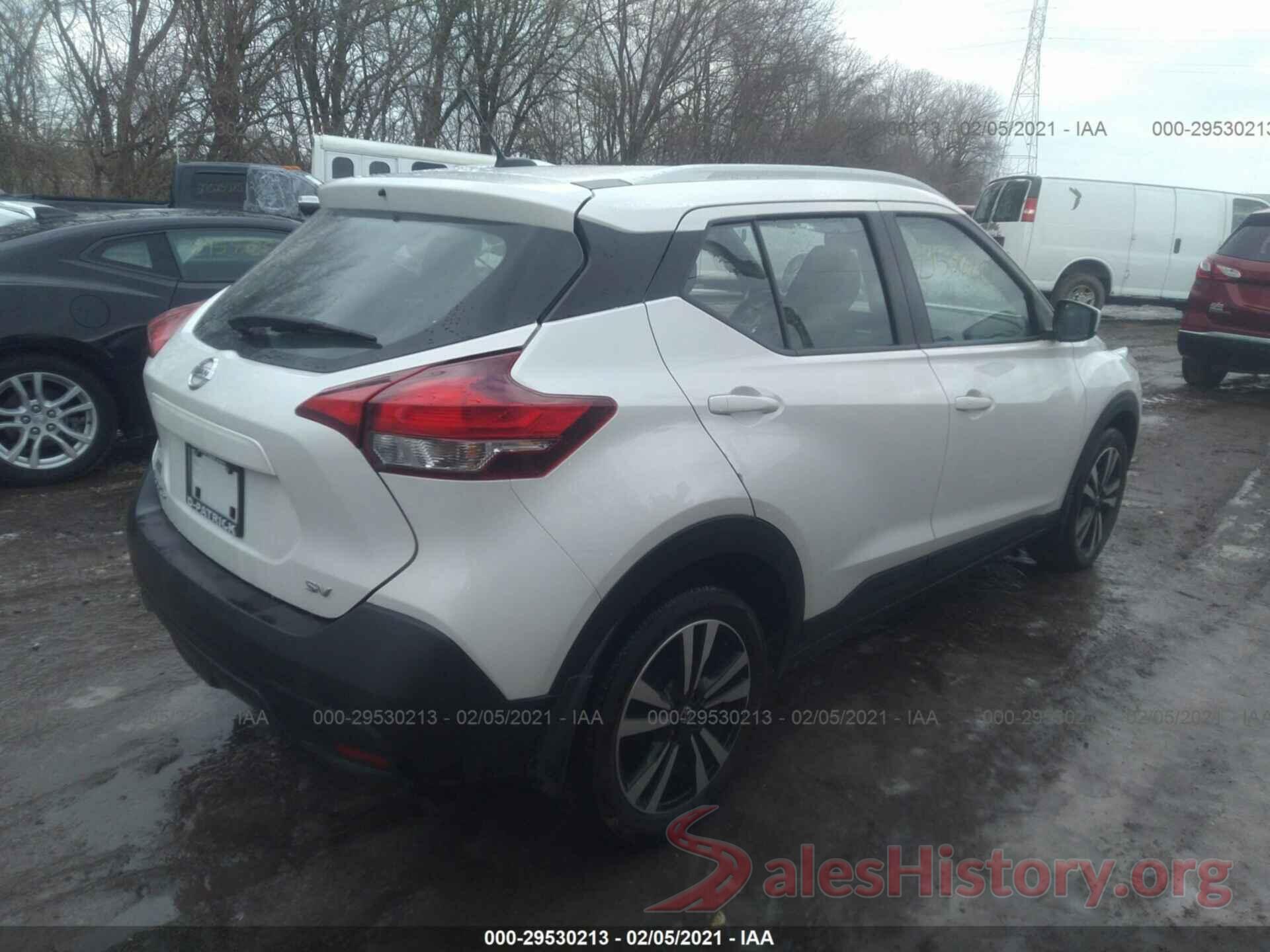 3N1CP5CUXKL525581 2019 NISSAN KICKS