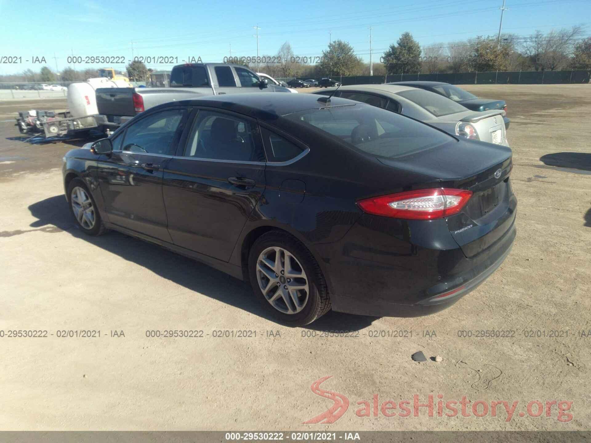 1FA6P0H78G5129582 2016 FORD FUSION