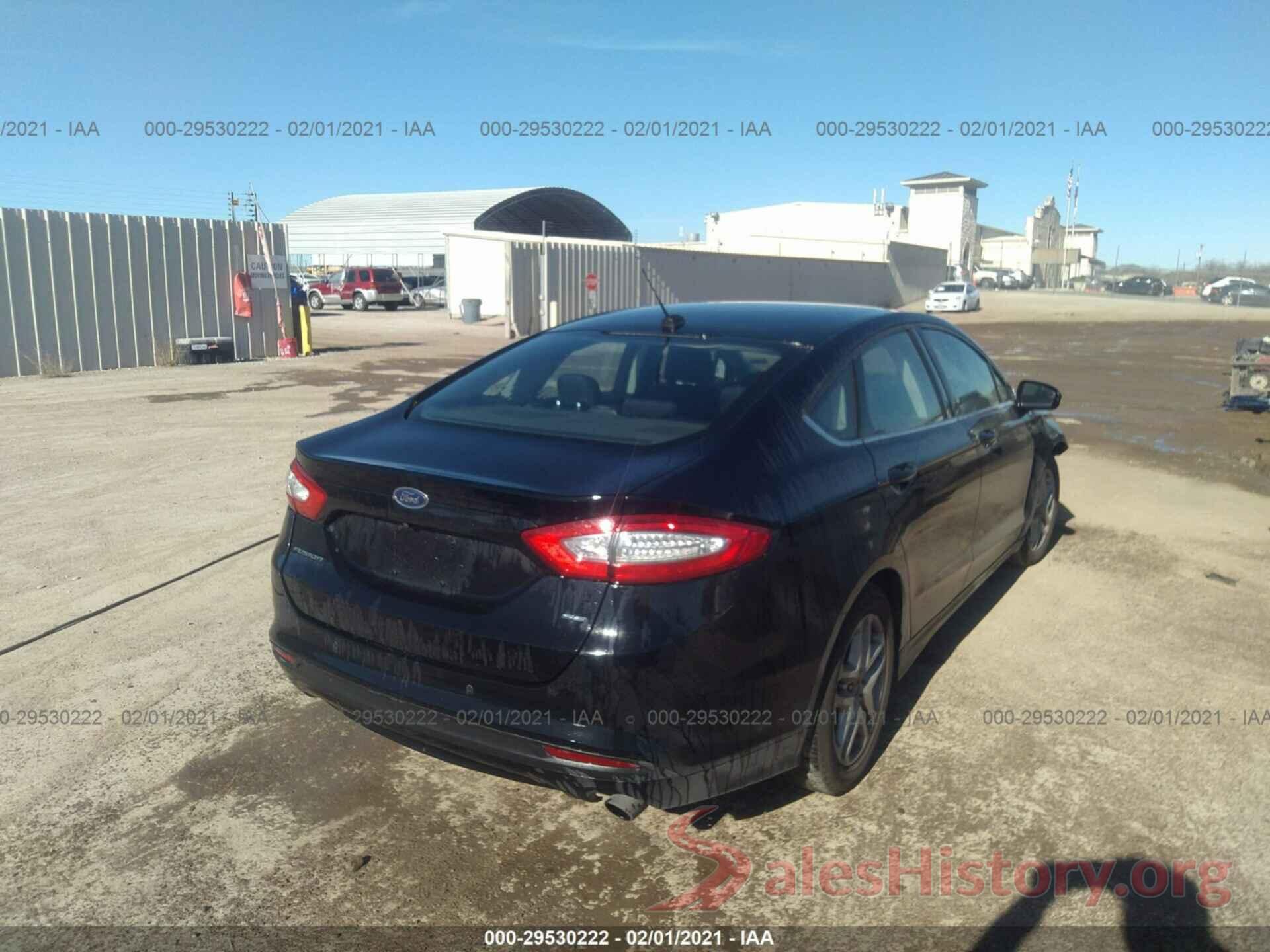 1FA6P0H78G5129582 2016 FORD FUSION