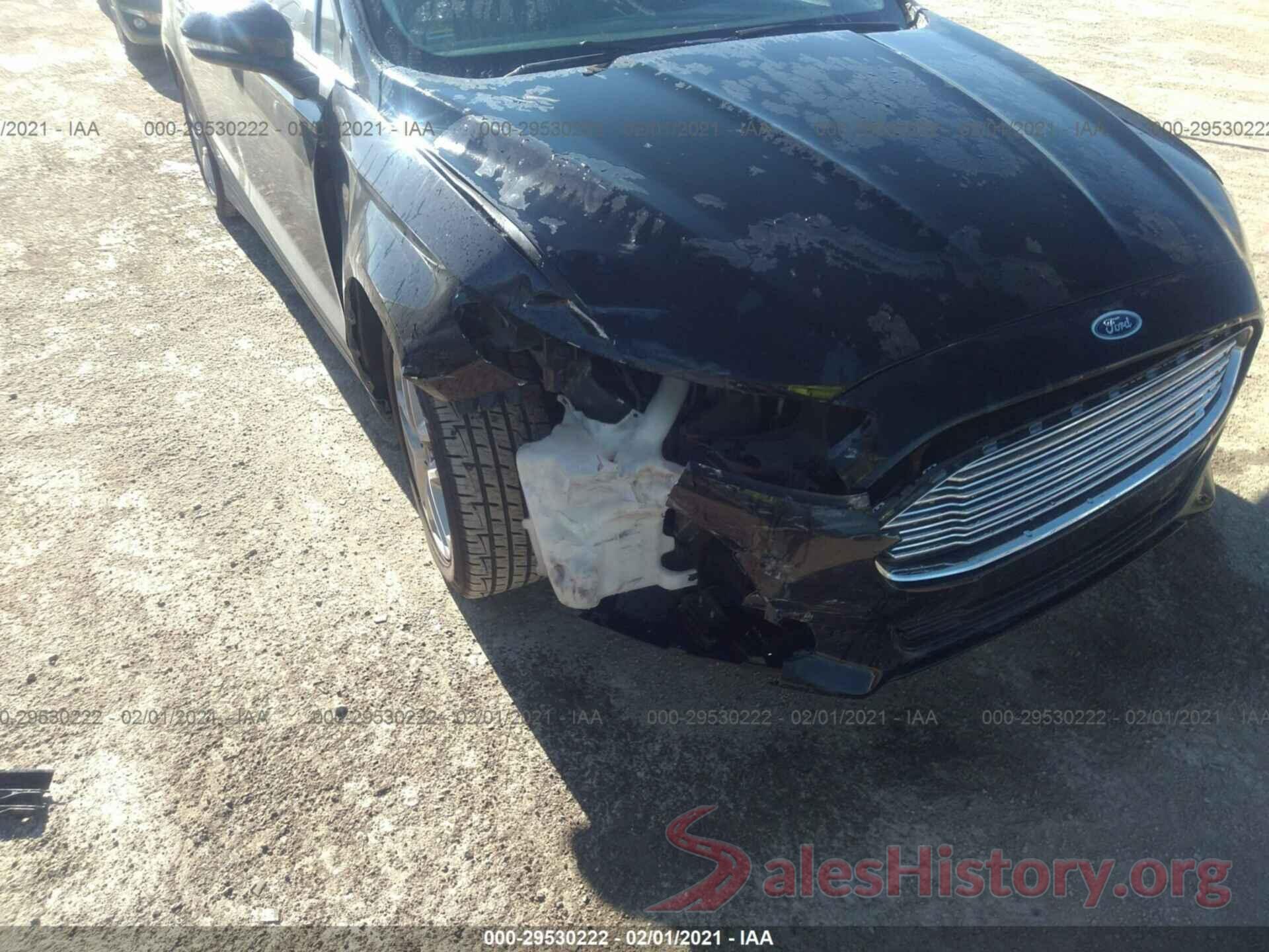 1FA6P0H78G5129582 2016 FORD FUSION