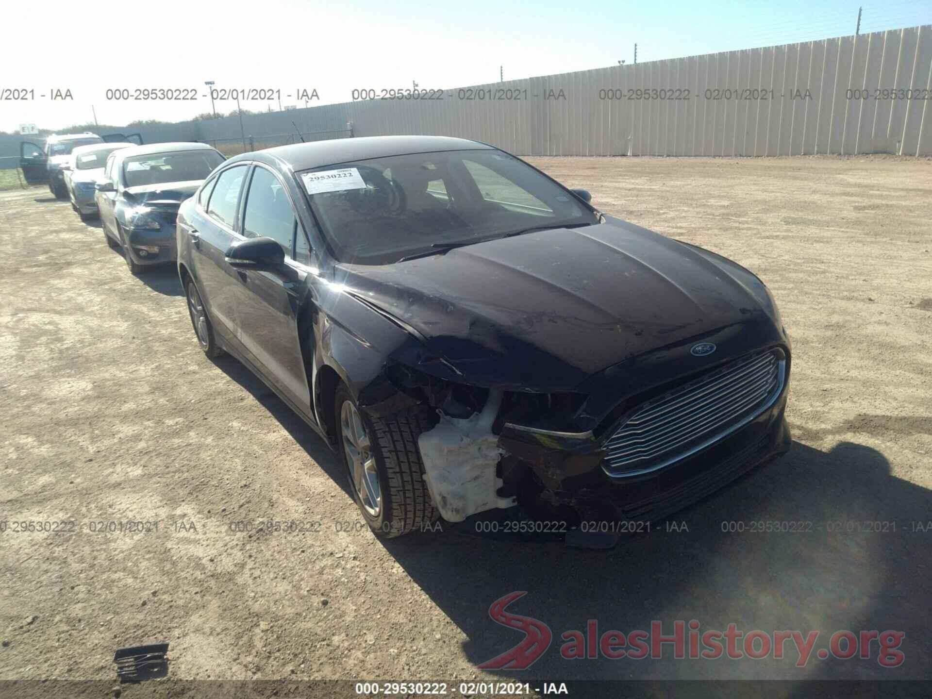 1FA6P0H78G5129582 2016 FORD FUSION