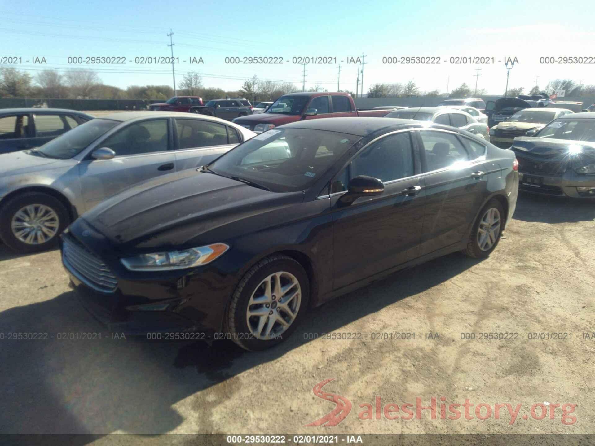 1FA6P0H78G5129582 2016 FORD FUSION