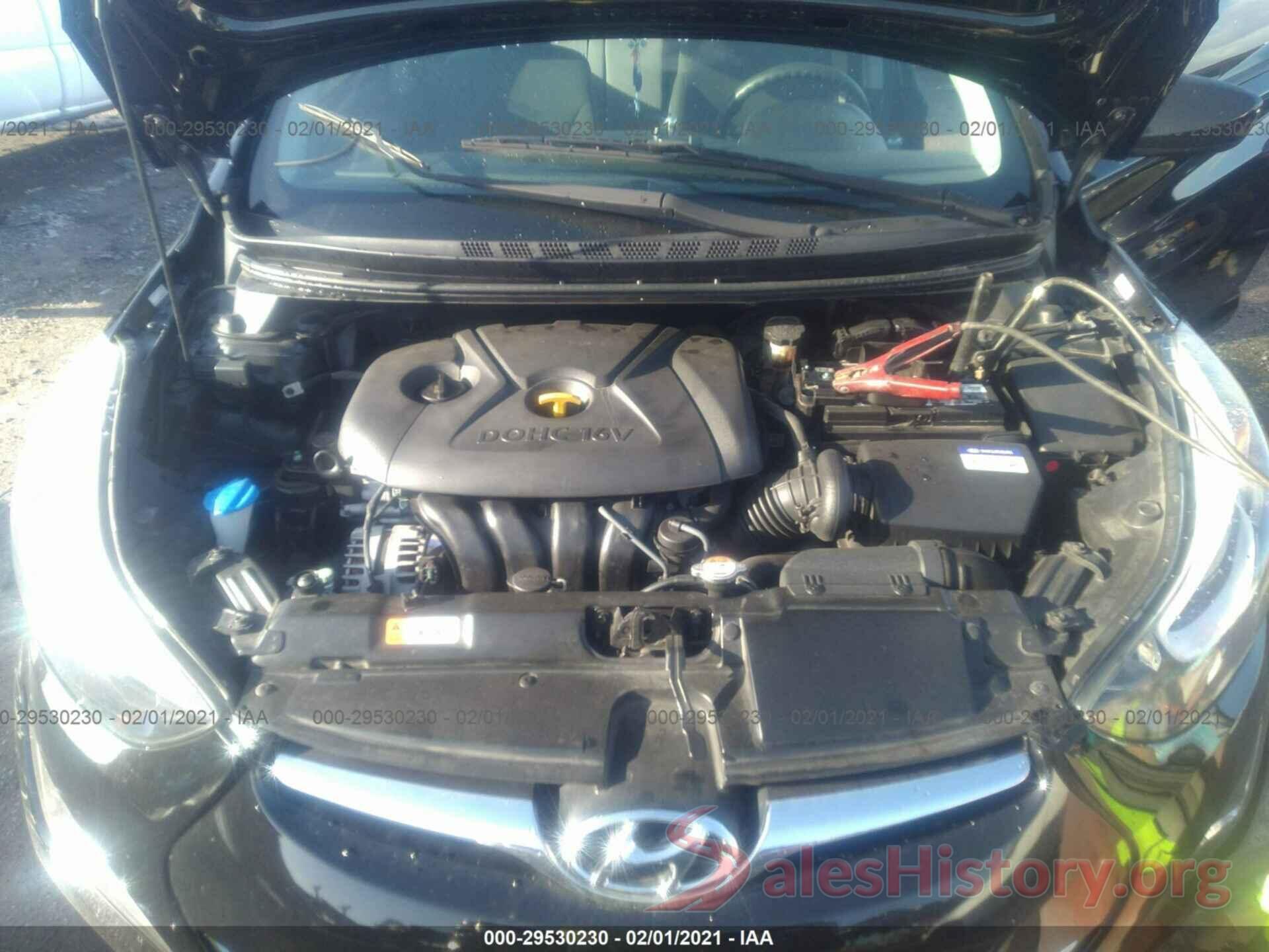 KMHDH4AE2GU588560 2016 HYUNDAI ELANTRA