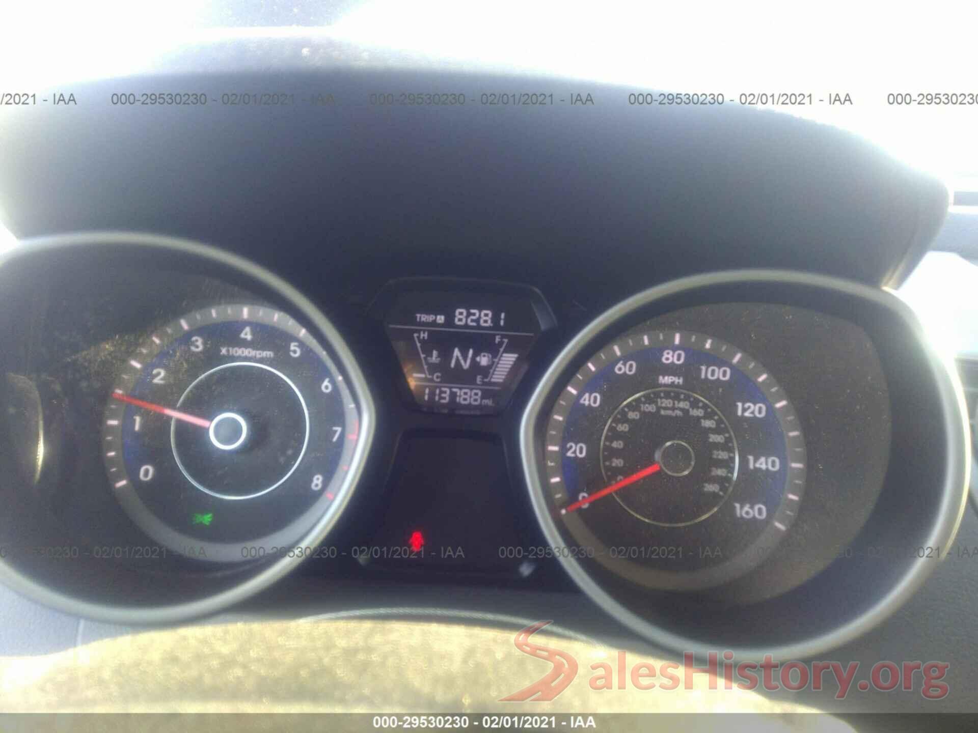 KMHDH4AE2GU588560 2016 HYUNDAI ELANTRA