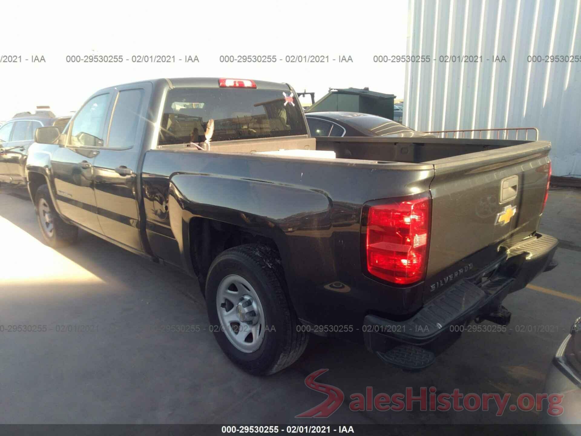 1GCRCNEH1JZ168902 2018 CHEVROLET SILVERADO 1500