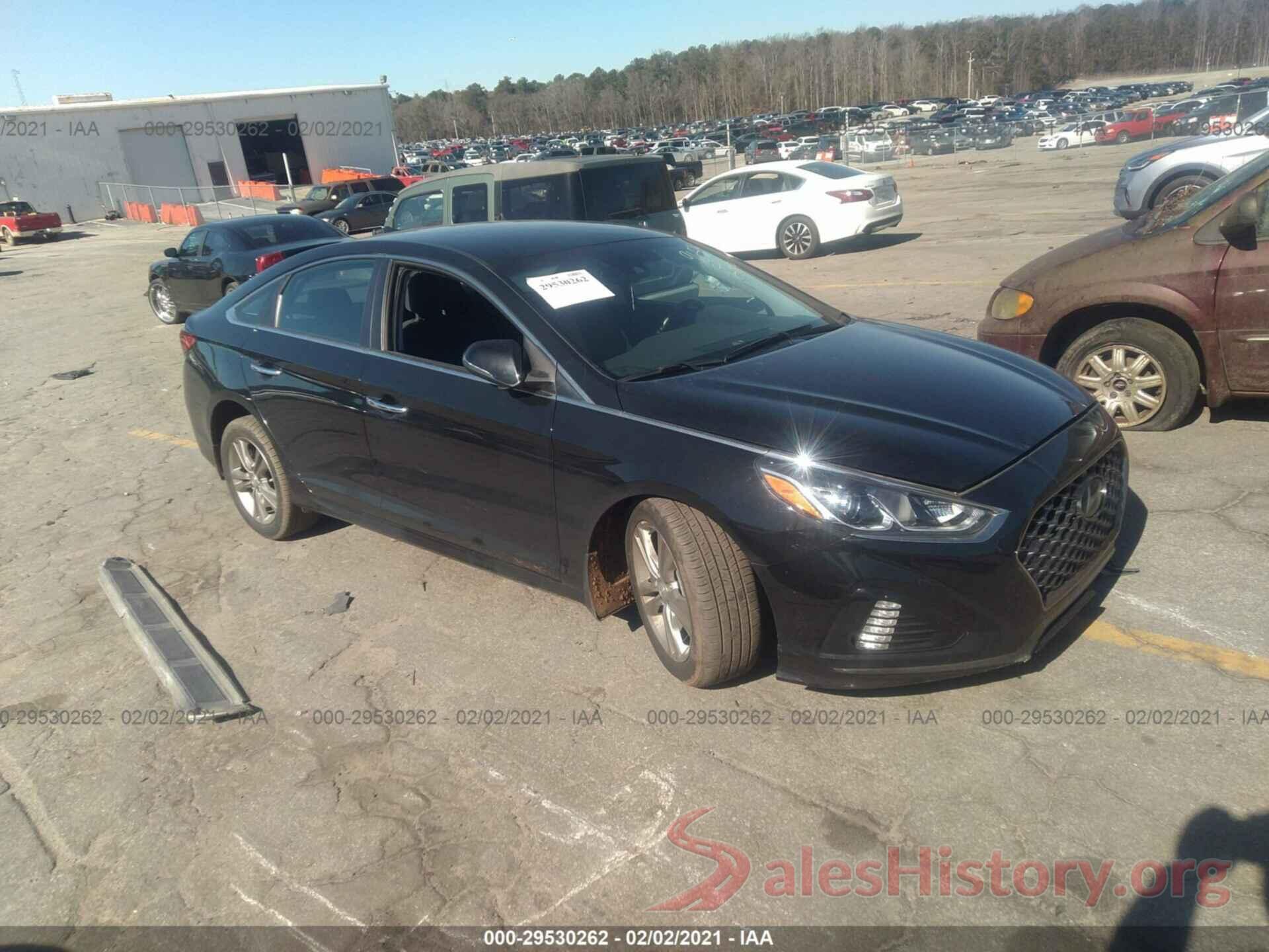 5NPE34AF1KH729654 2019 HYUNDAI SONATA