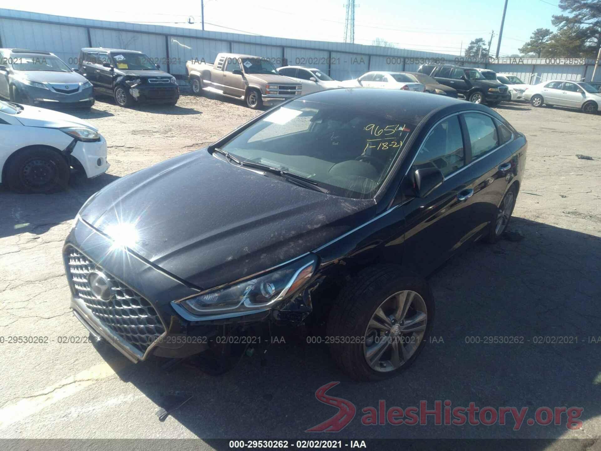 5NPE34AF1KH729654 2019 HYUNDAI SONATA