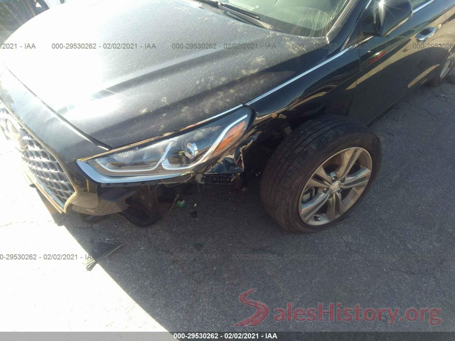 5NPE34AF1KH729654 2019 HYUNDAI SONATA