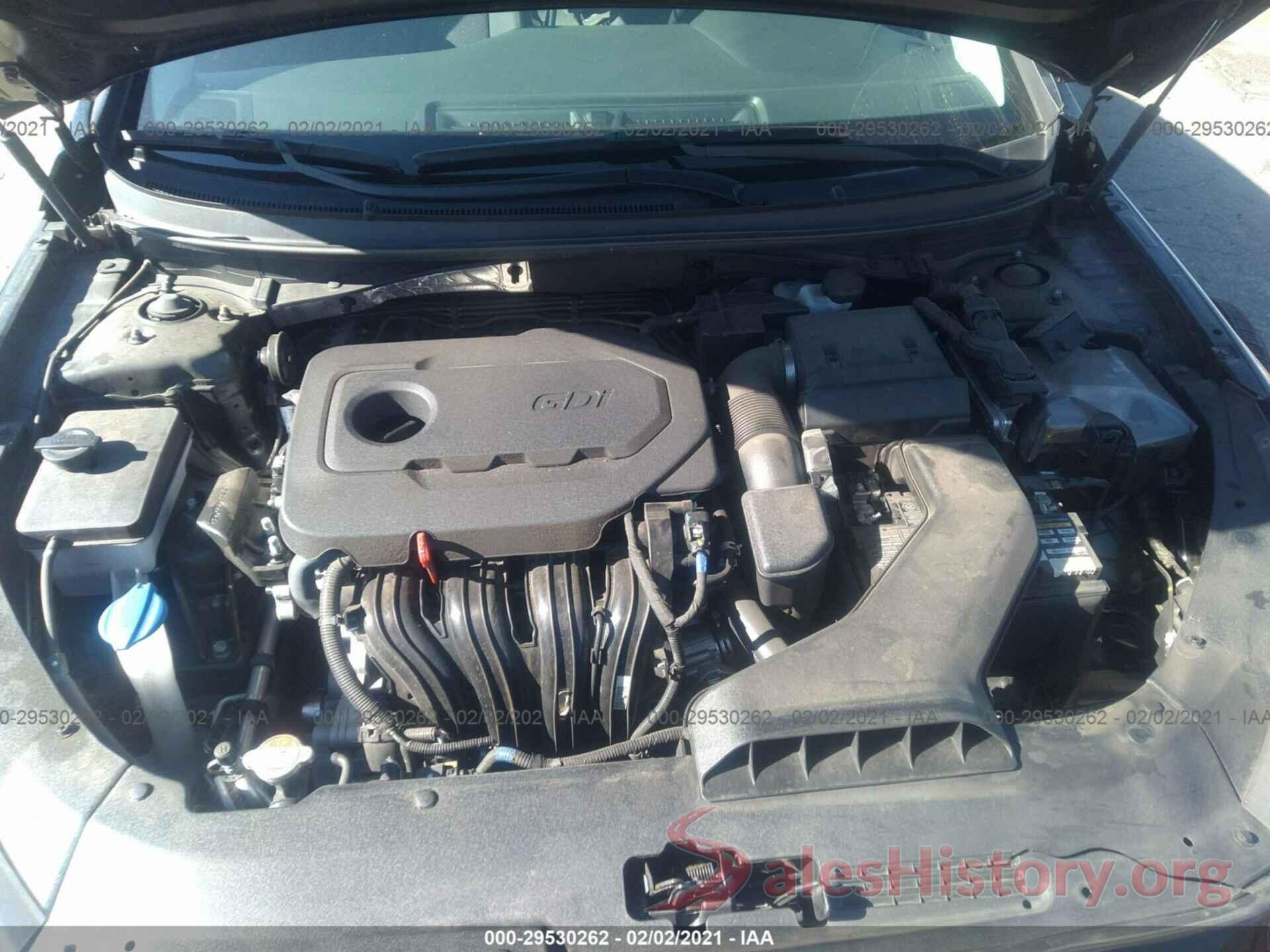 5NPE34AF1KH729654 2019 HYUNDAI SONATA