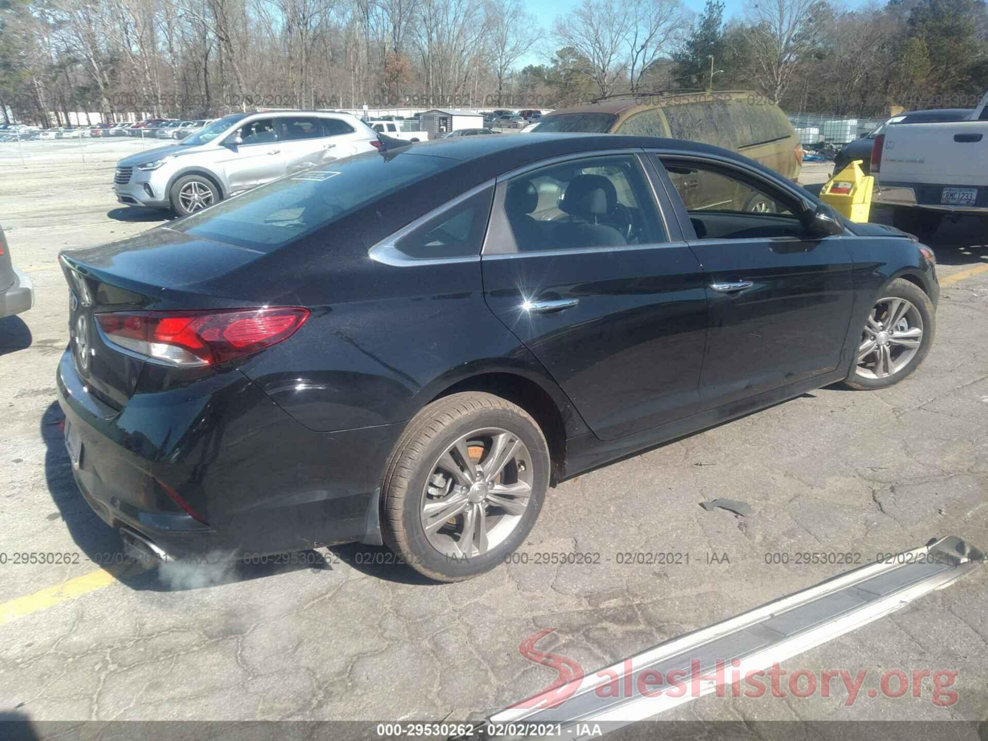 5NPE34AF1KH729654 2019 HYUNDAI SONATA