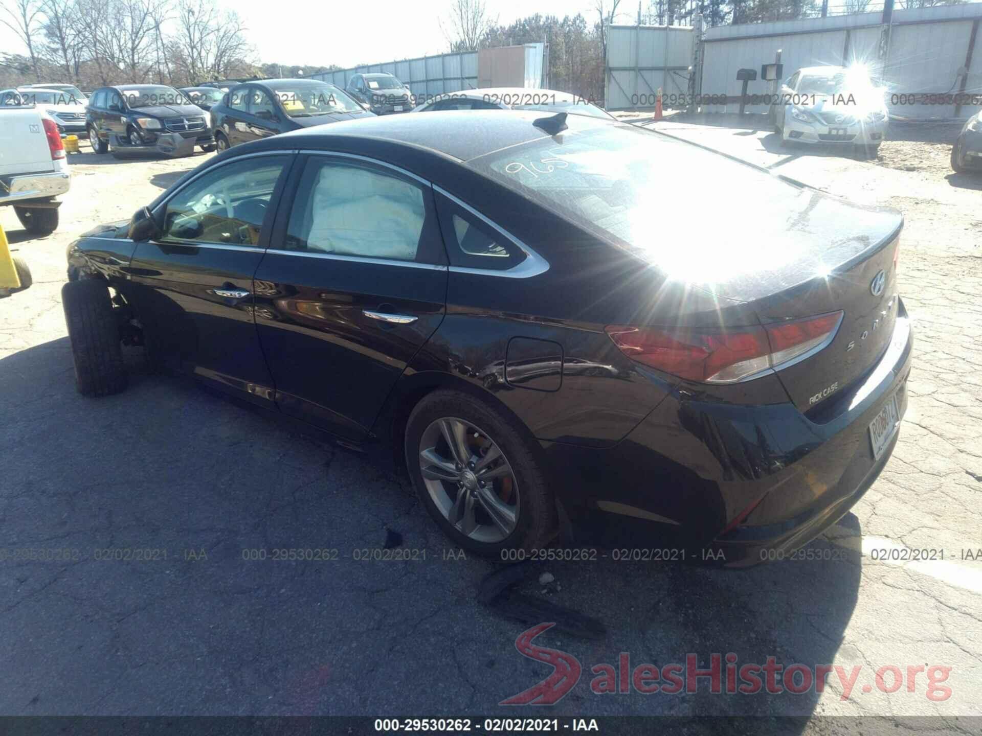 5NPE34AF1KH729654 2019 HYUNDAI SONATA