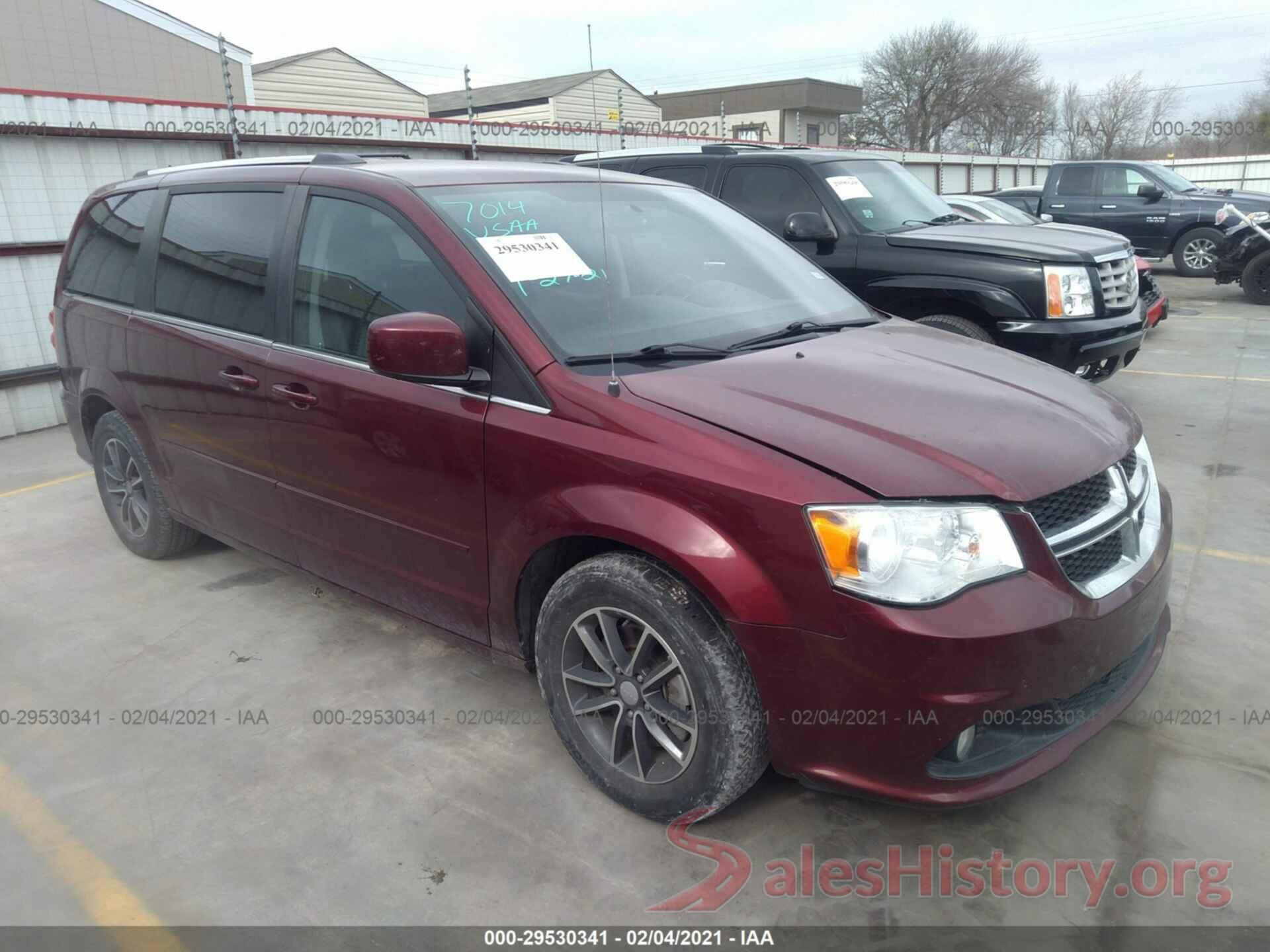 2C4RDGCG6HR695955 2017 DODGE GRAND CARAVAN