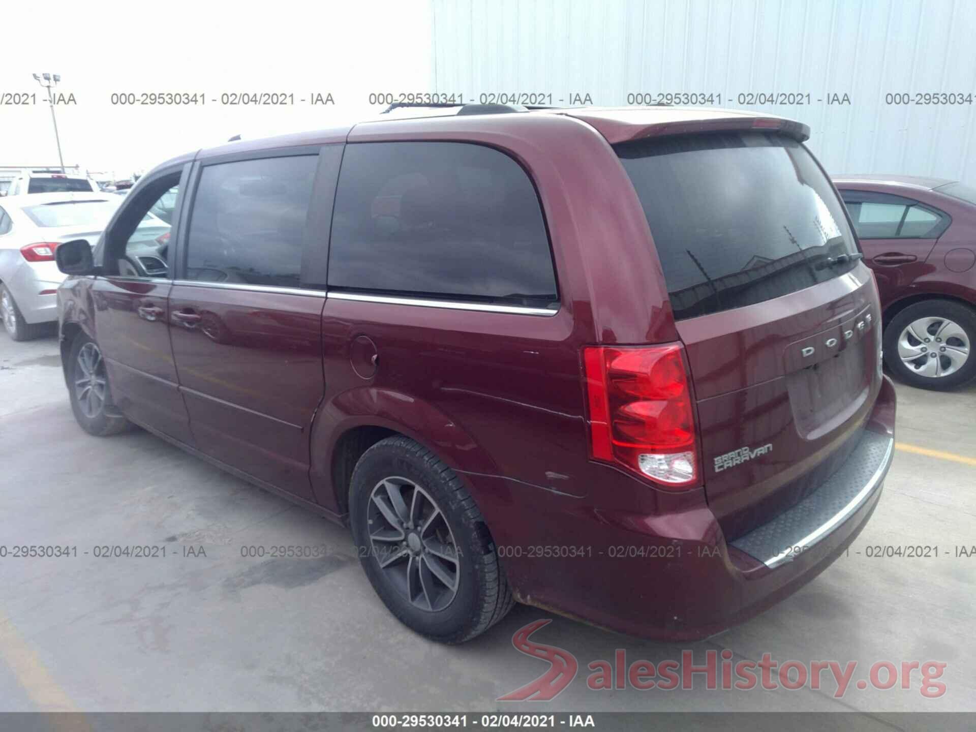 2C4RDGCG6HR695955 2017 DODGE GRAND CARAVAN