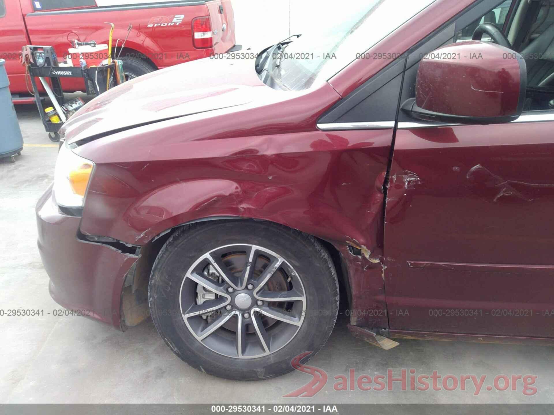 2C4RDGCG6HR695955 2017 DODGE GRAND CARAVAN