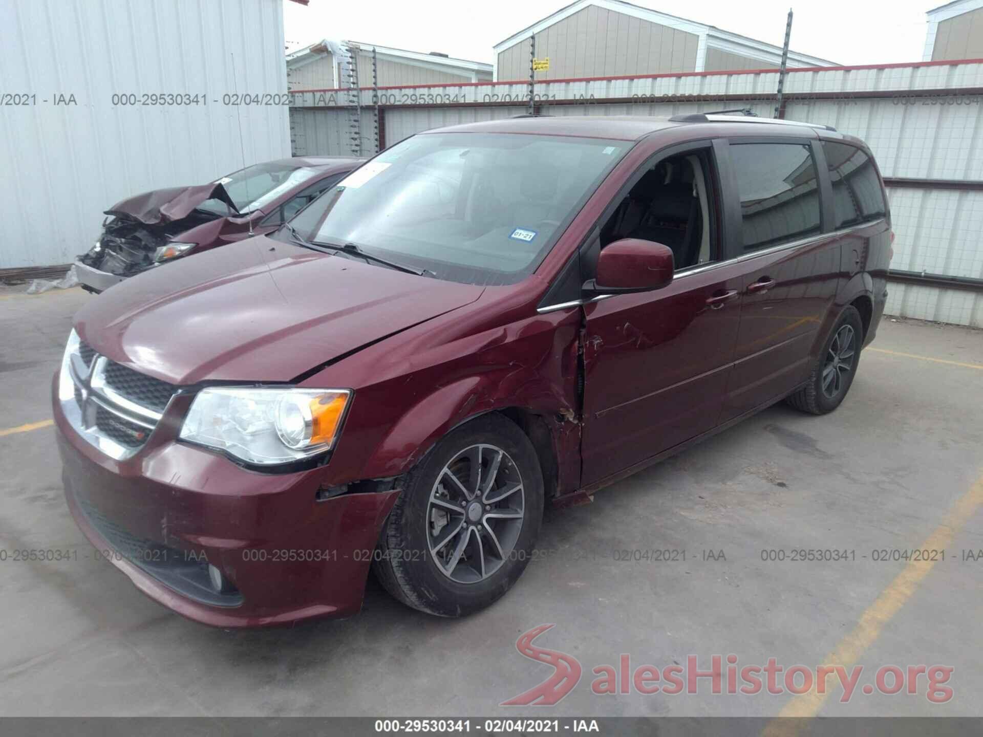 2C4RDGCG6HR695955 2017 DODGE GRAND CARAVAN