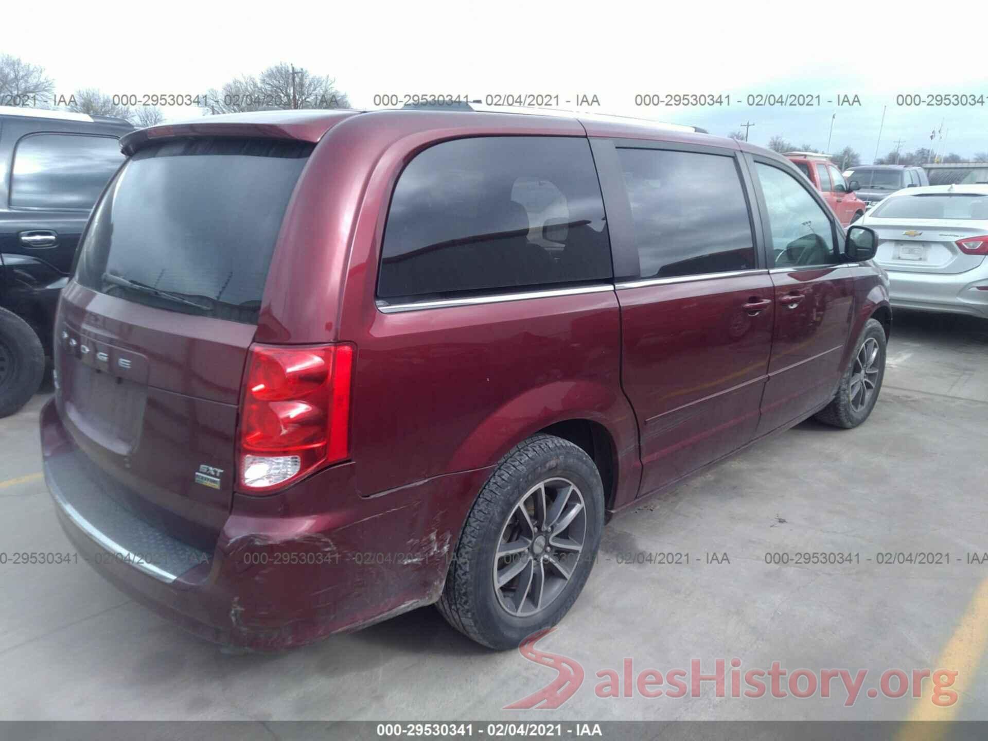 2C4RDGCG6HR695955 2017 DODGE GRAND CARAVAN