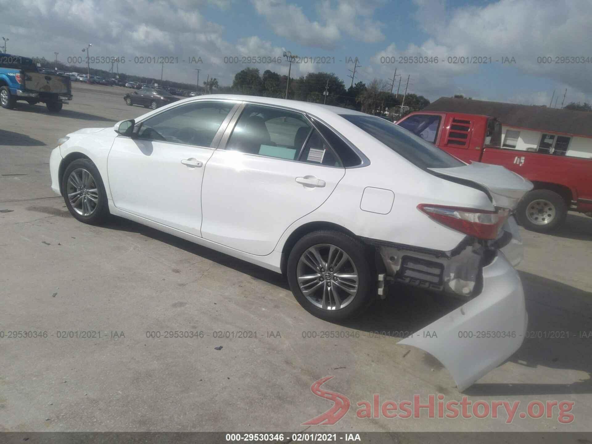 4T1BF1FKXGU172671 2016 TOYOTA CAMRY