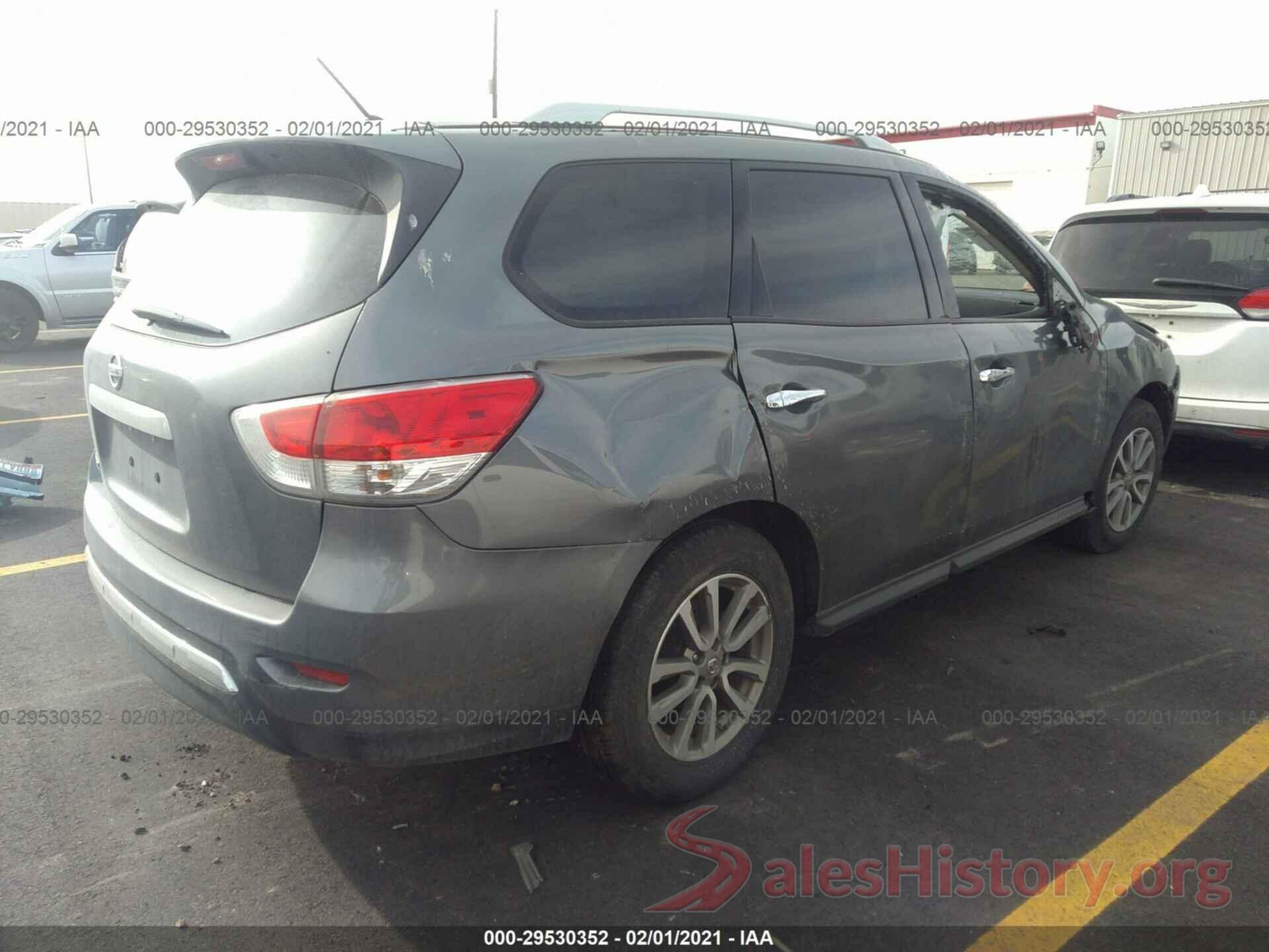 5N1AR2MNXGC609239 2016 NISSAN PATHFINDER