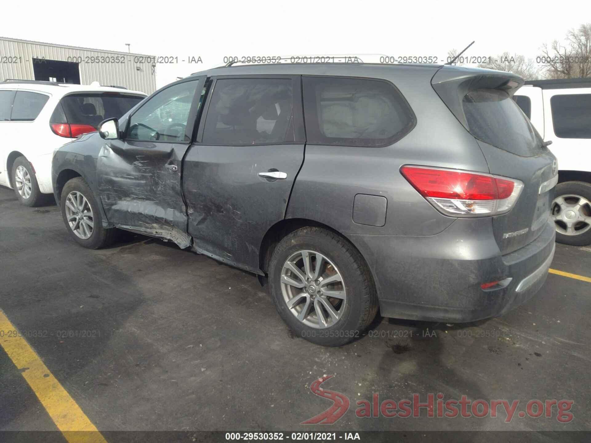 5N1AR2MNXGC609239 2016 NISSAN PATHFINDER