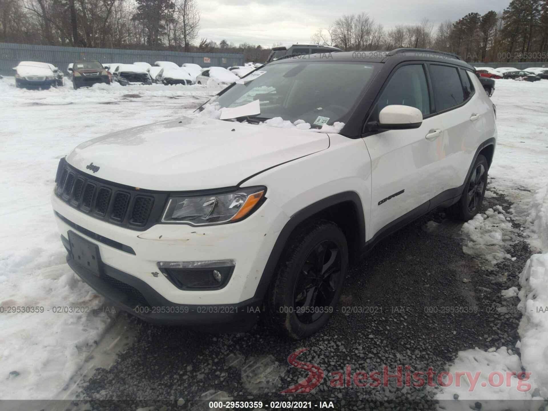 3C4NJDBB9JT394806 2018 JEEP COMPASS