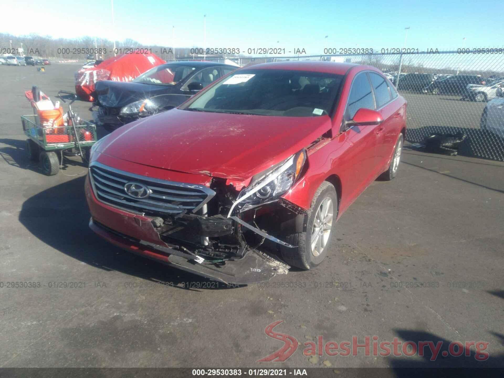 5NPE24AF6HH454195 2017 HYUNDAI SONATA