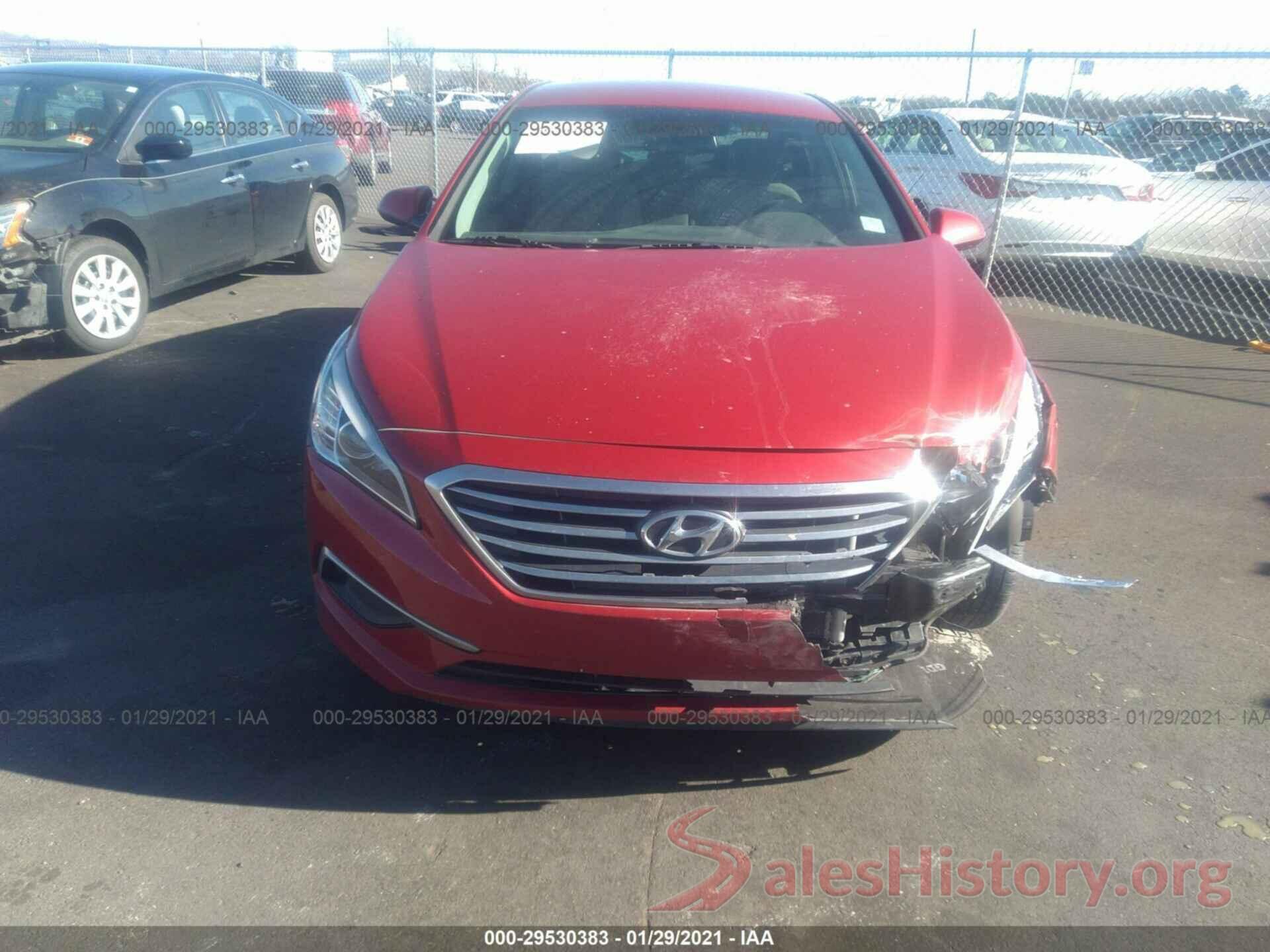 5NPE24AF6HH454195 2017 HYUNDAI SONATA