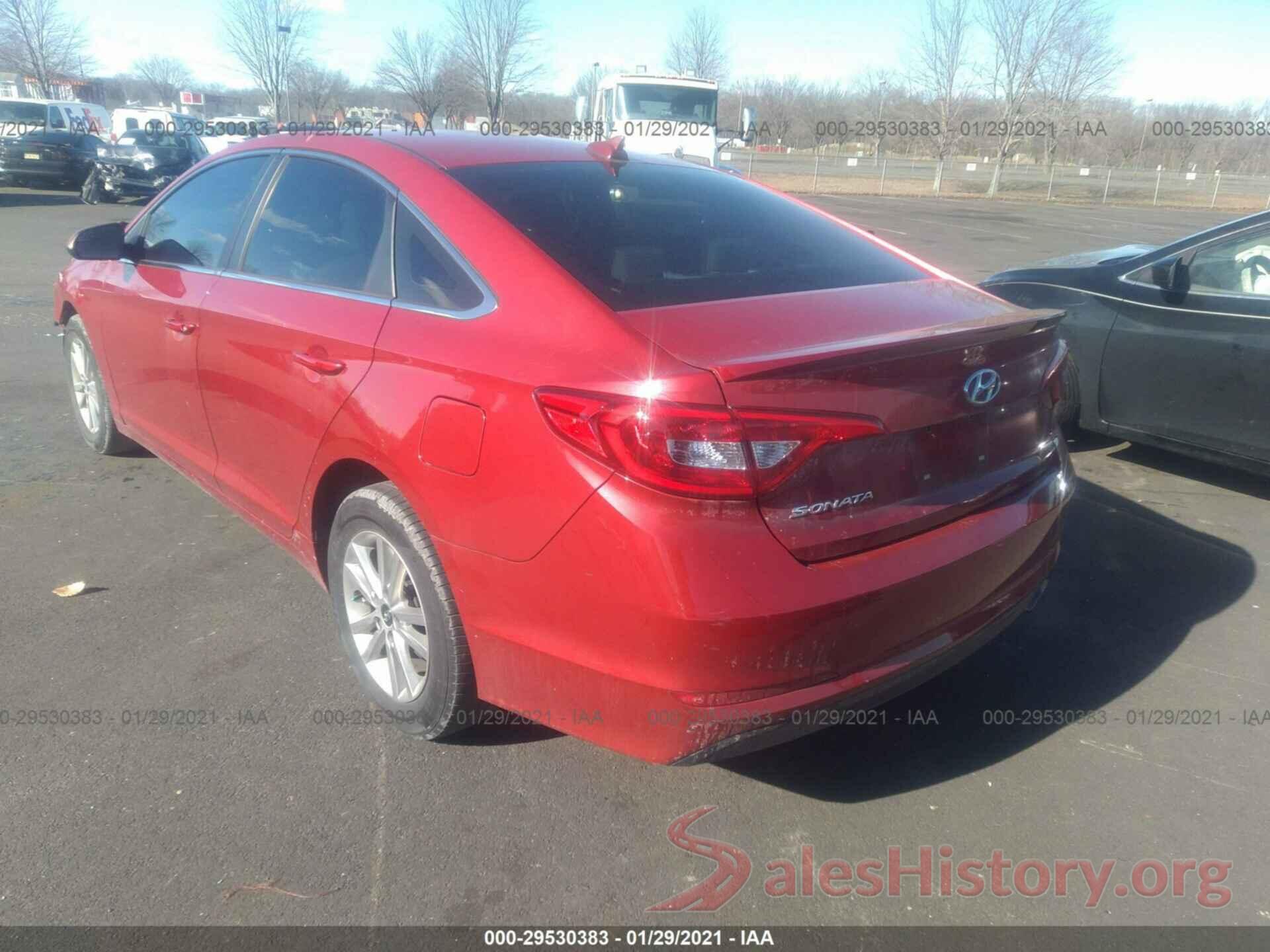 5NPE24AF6HH454195 2017 HYUNDAI SONATA