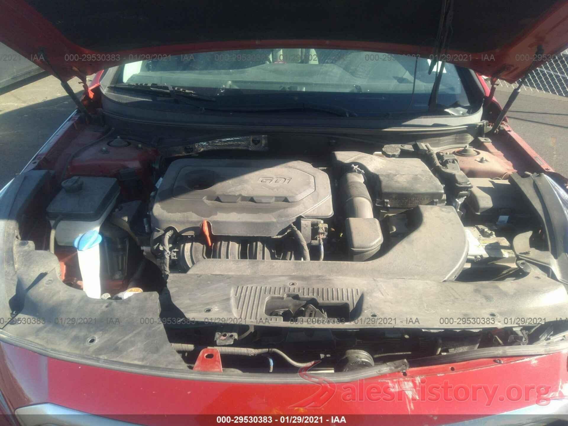 5NPE24AF6HH454195 2017 HYUNDAI SONATA